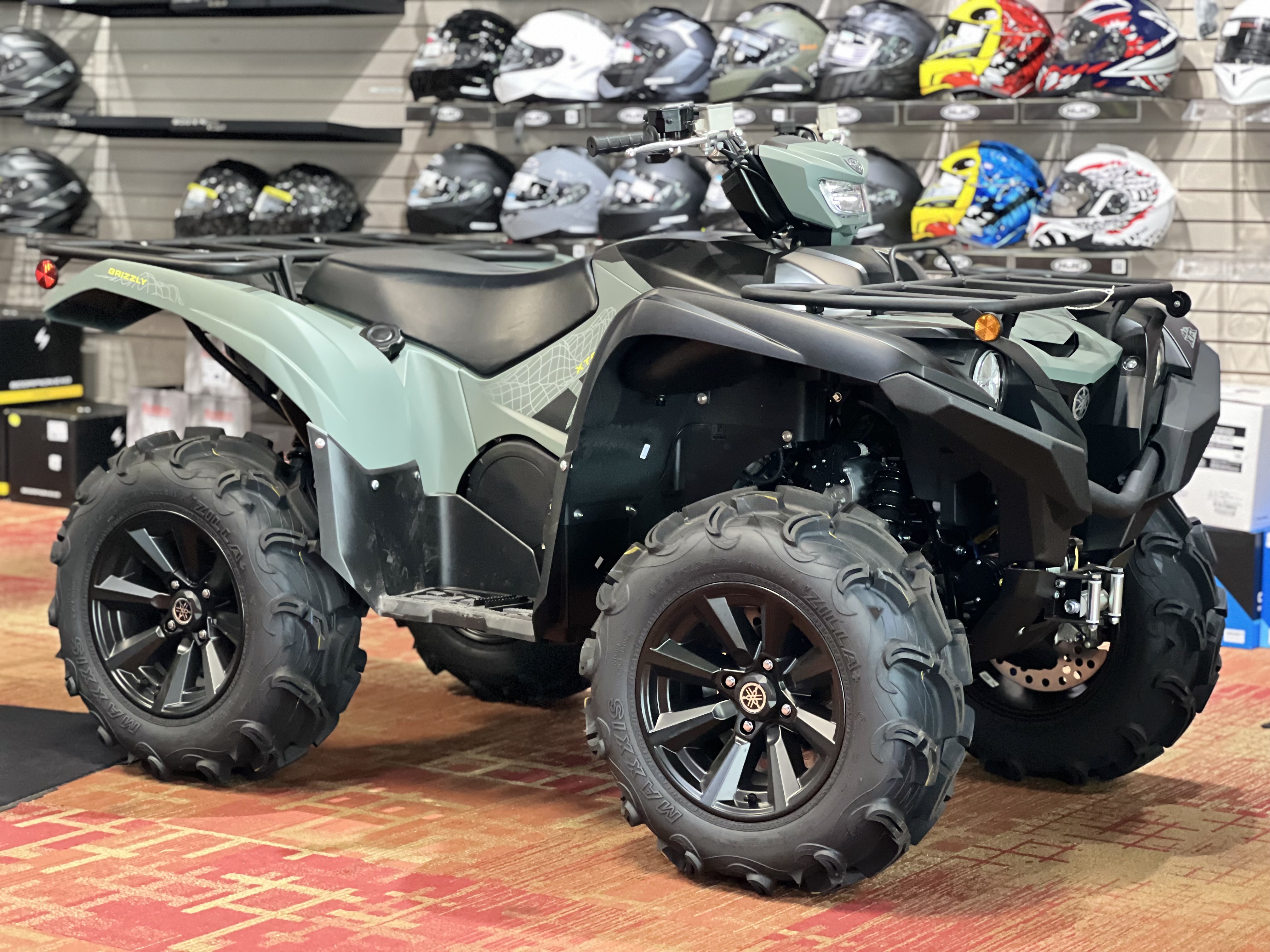 2026 Grizzly EPS XT-R