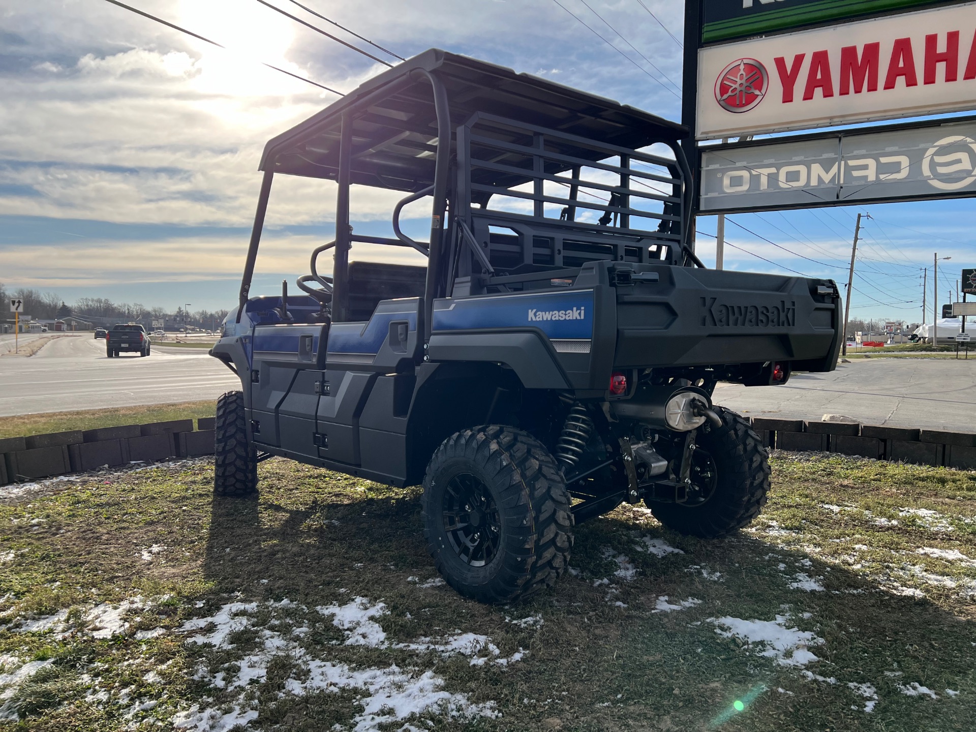 New 2026 Kawasaki MULE PRO-FXT™ 1000 LE, Indianapolis IN | Specs
