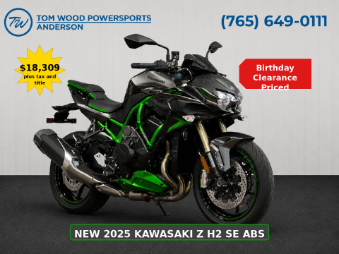 2025 Kawasaki Z H2 SE ABS