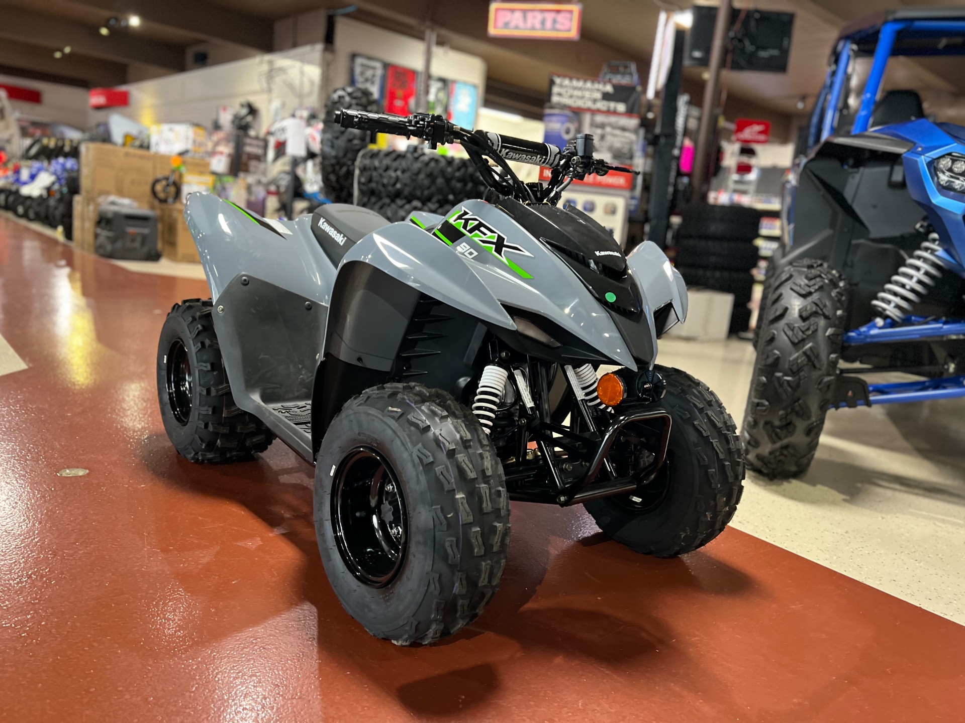 2025 Kawasaki KFX 90 in Anderson, Indiana - Photo 3