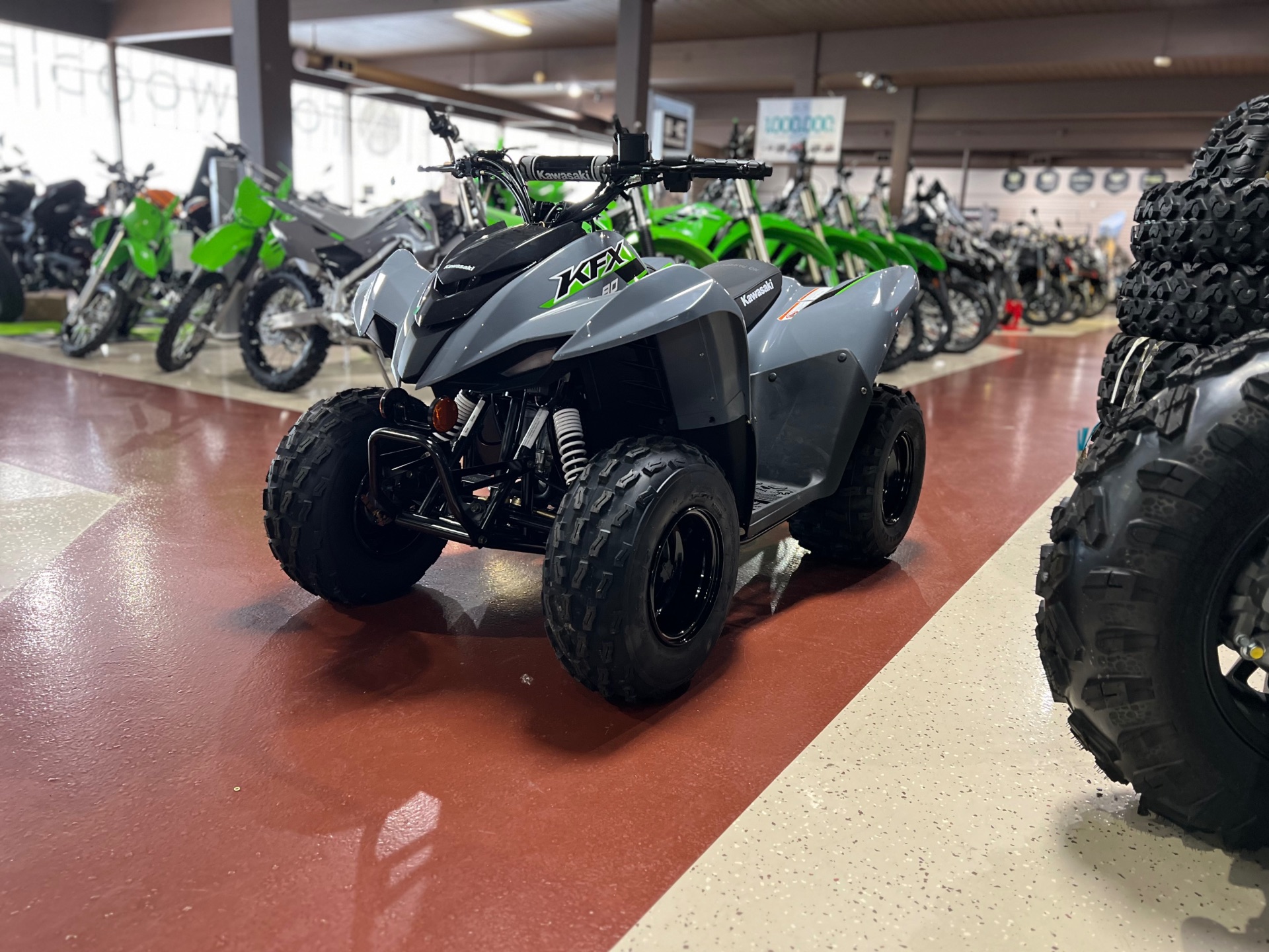 2025 Kawasaki KFX 90 in Anderson, Indiana - Photo 4