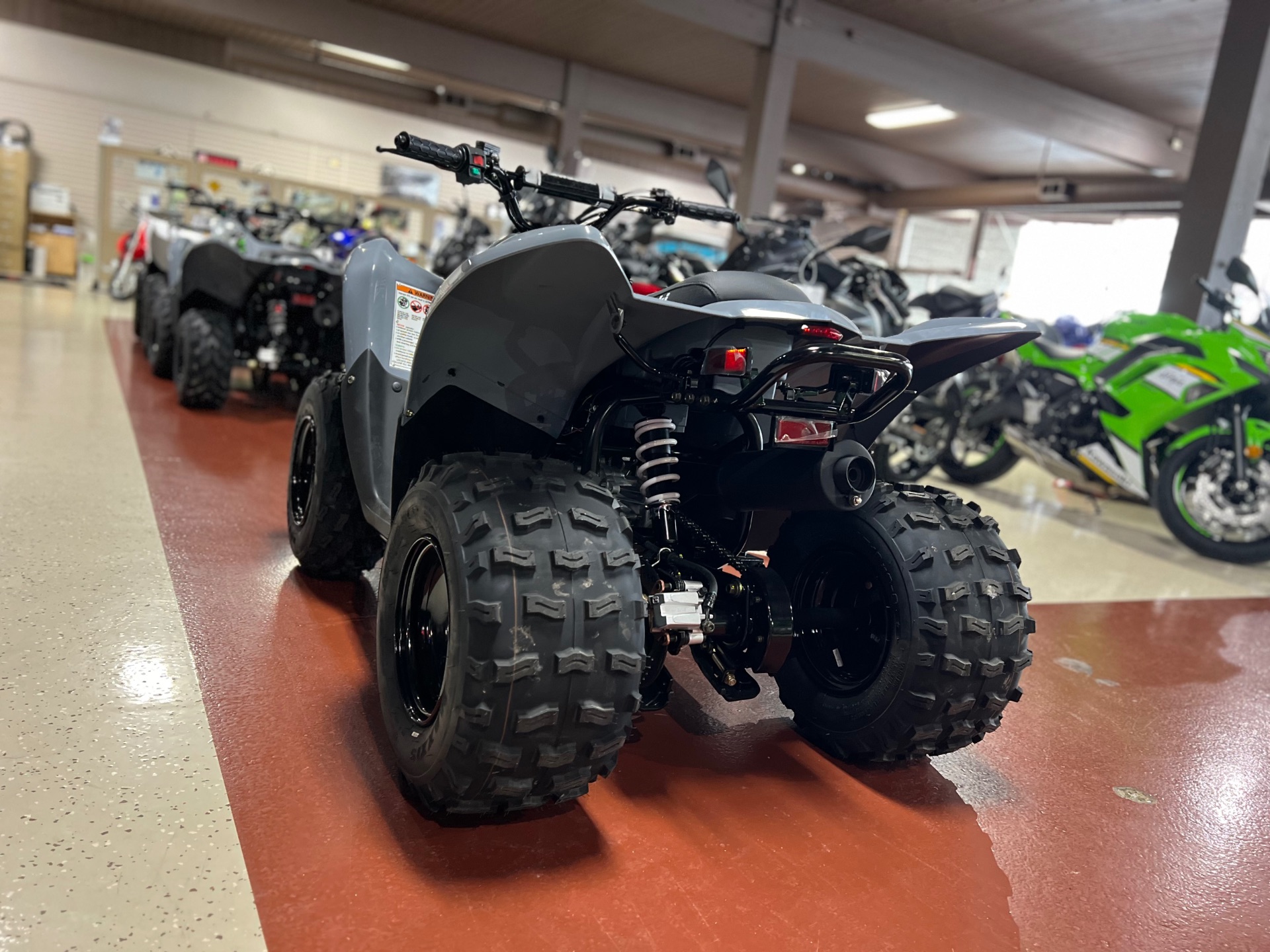 2025 Kawasaki KFX 90 in Anderson, Indiana - Photo 5
