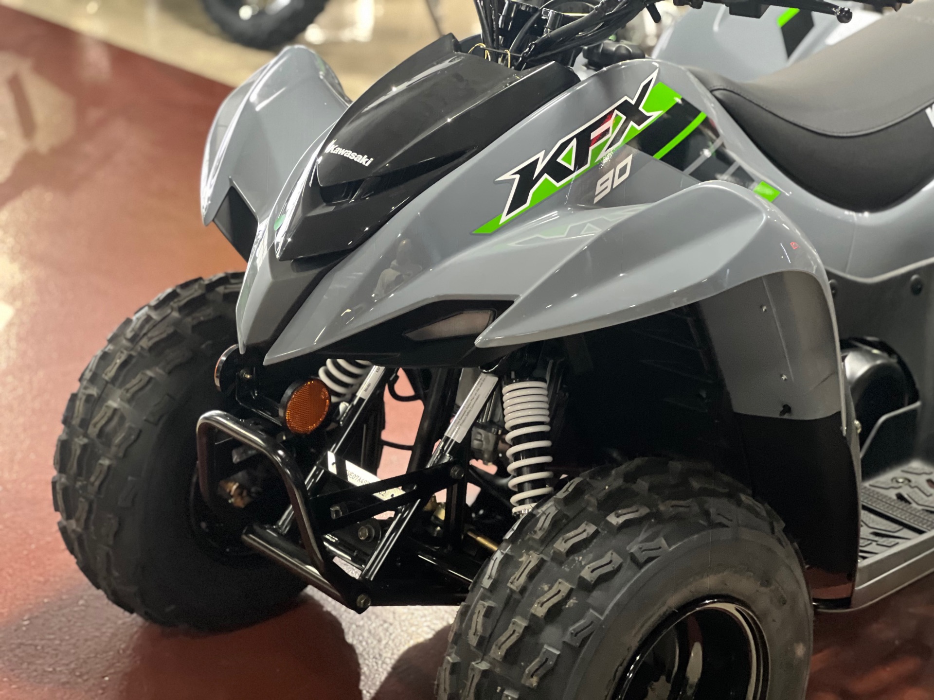 2025 Kawasaki KFX 90 in Anderson, Indiana - Photo 9