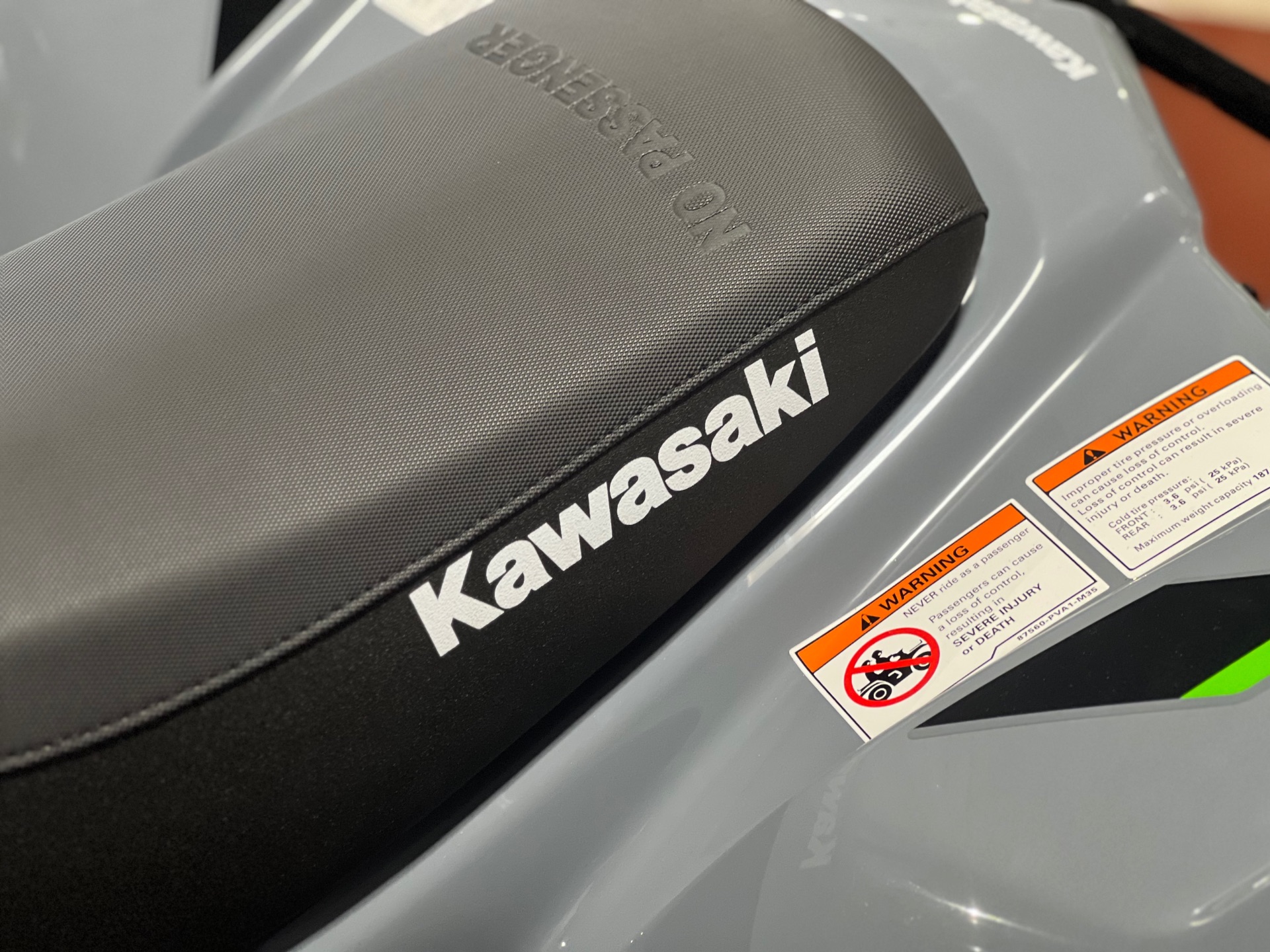 2025 Kawasaki KFX 90 in Anderson, Indiana - Photo 10