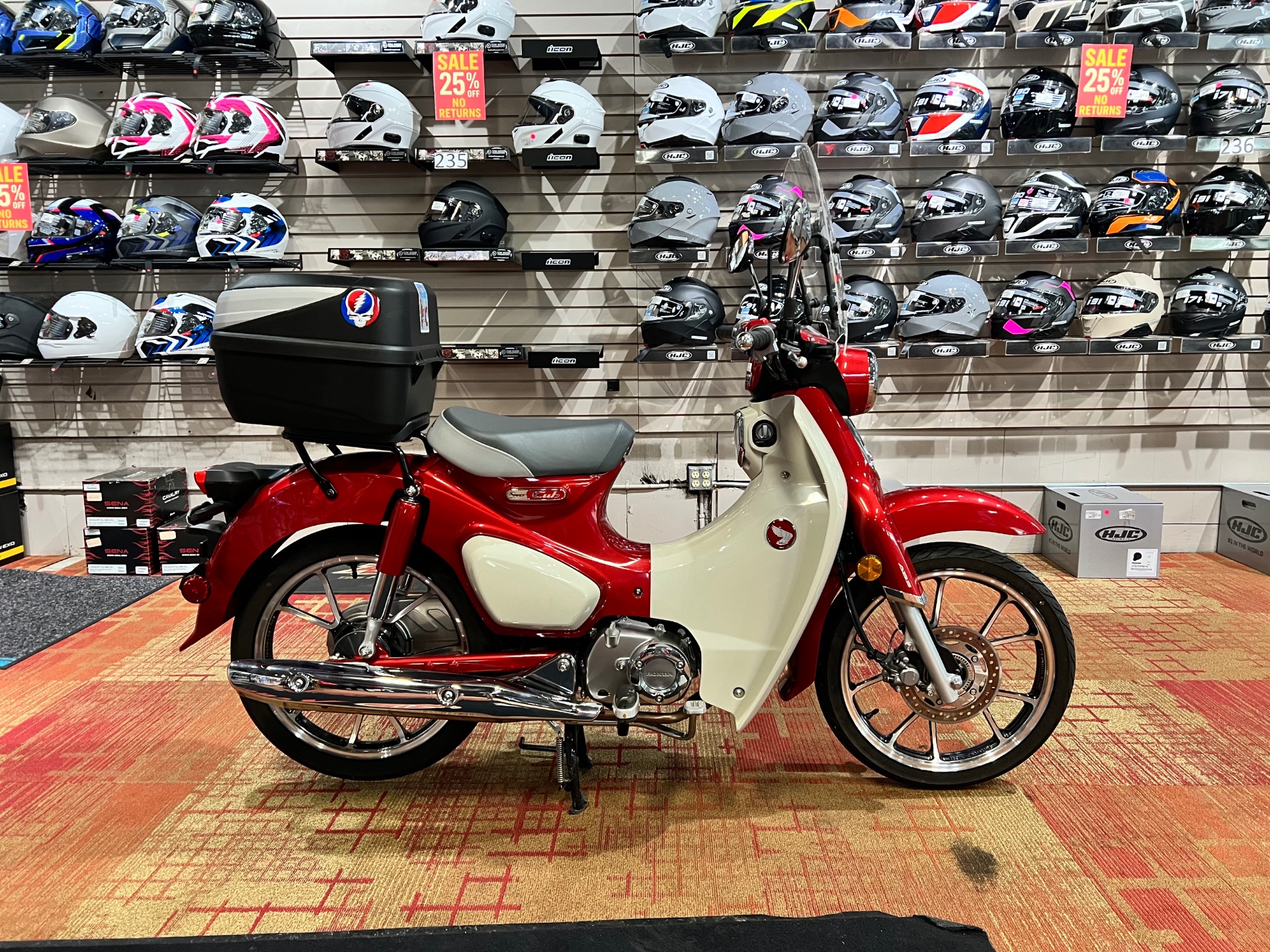 2020 Honda Super Cub C125 ABS 5