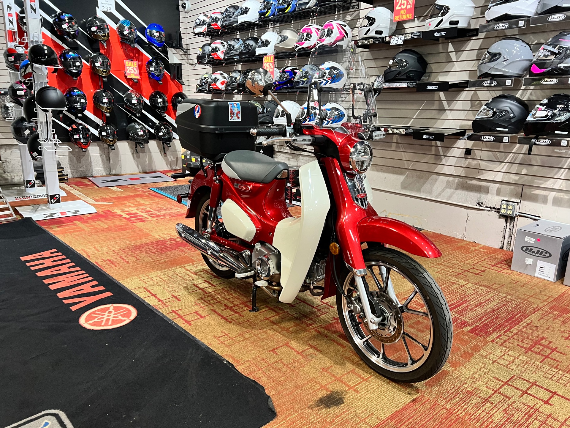 2020 Honda Super Cub C125 ABS 2