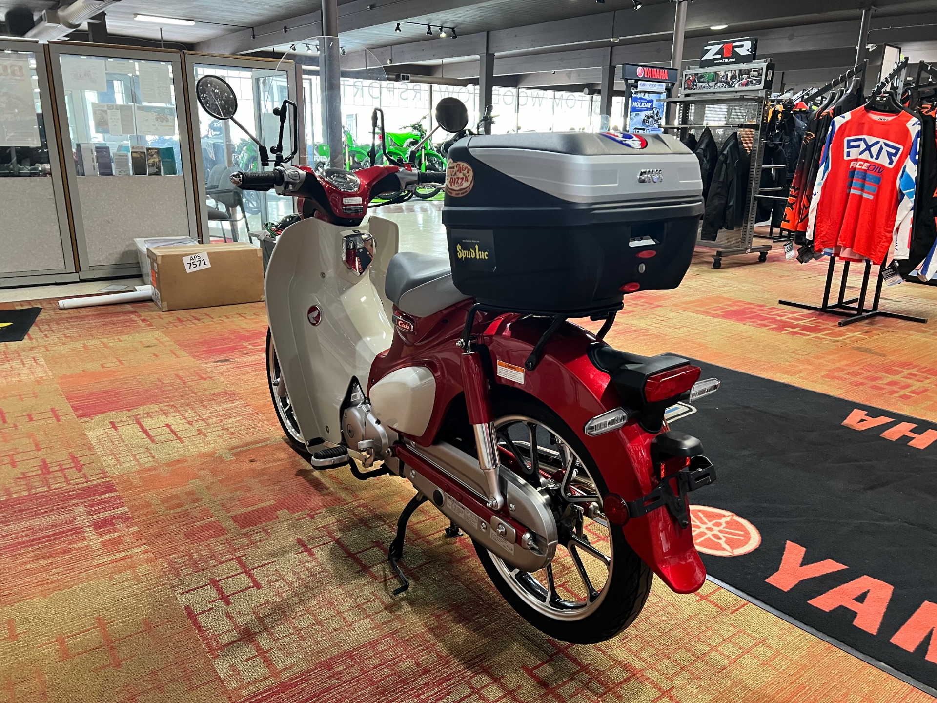 2020 Honda Super Cub C125 ABS 4