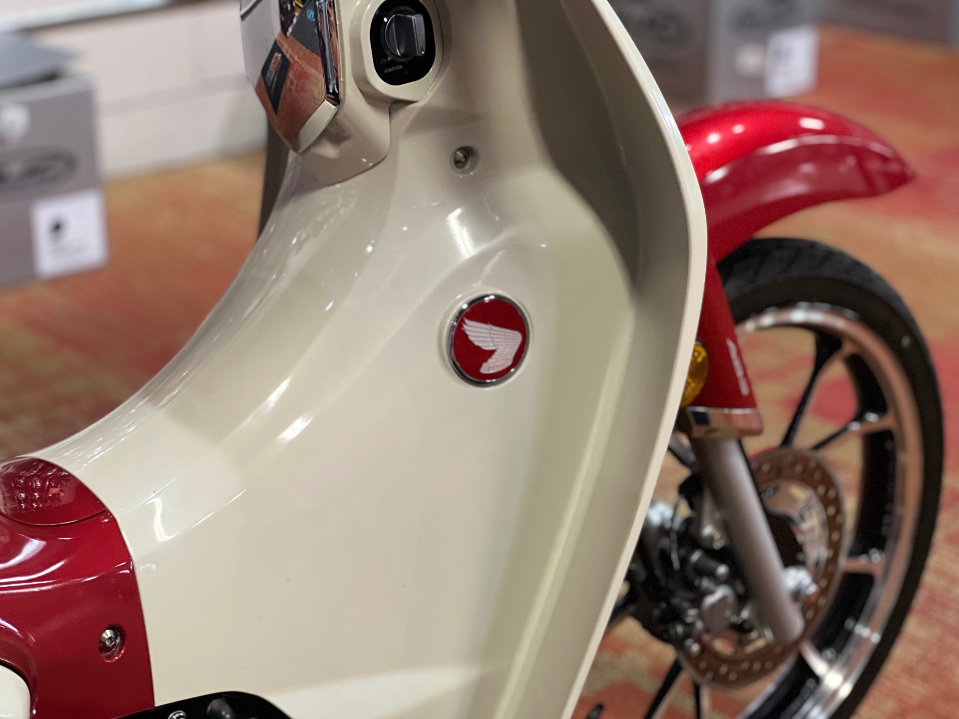 2020 Honda Super Cub C125 ABS 7