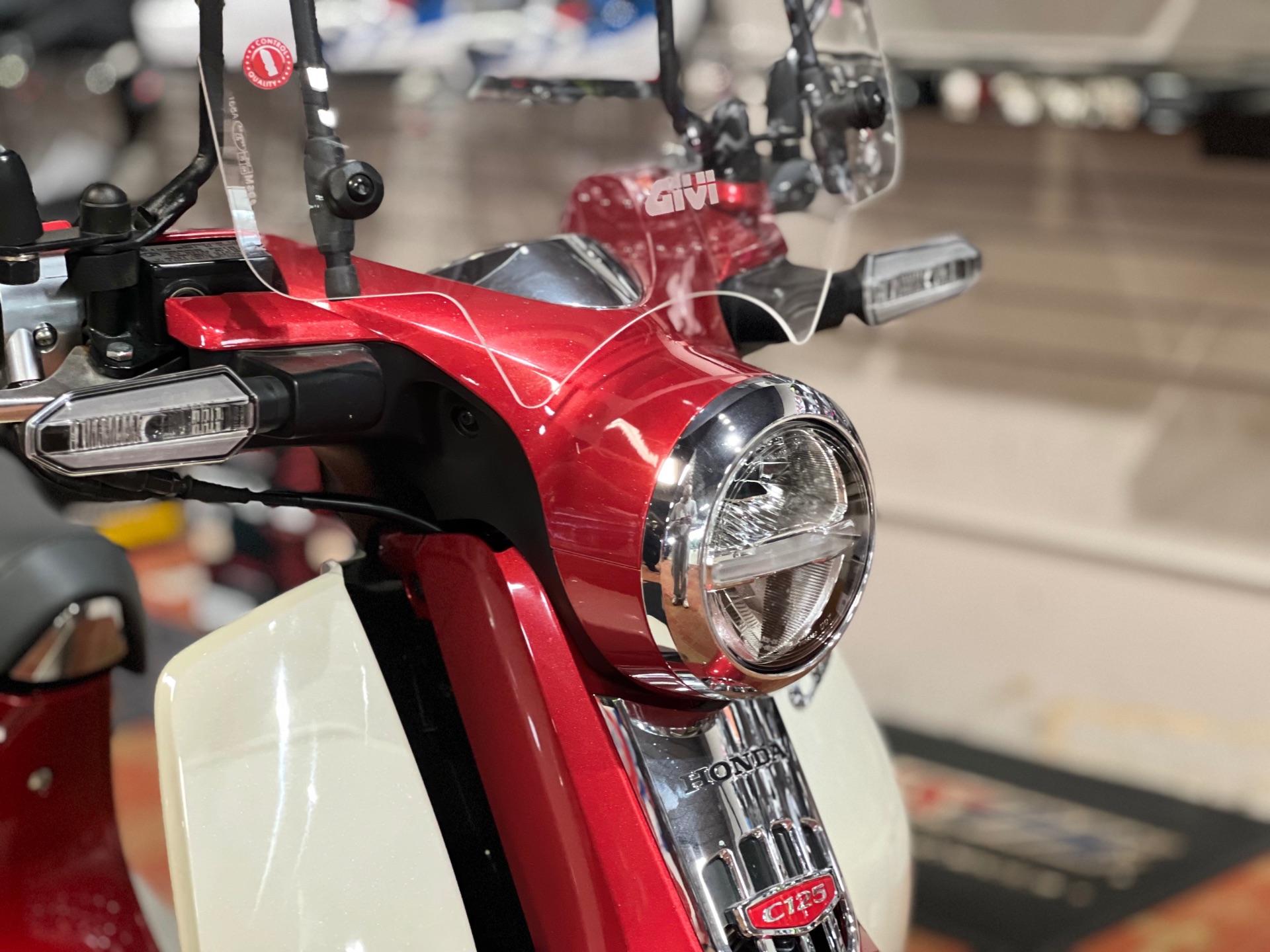 2020 Honda Super Cub C125 ABS 6