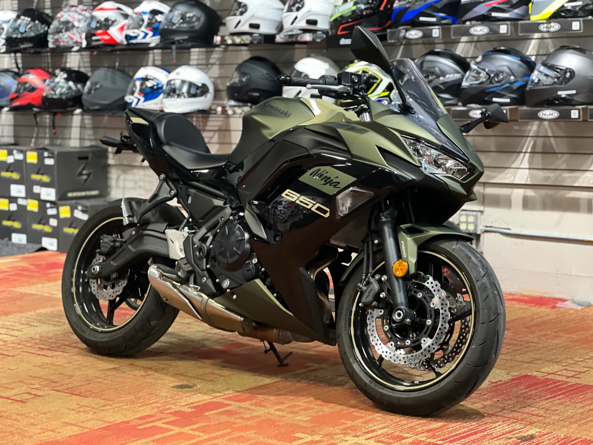 Used 2024 Kawasaki Ninja 650, Anderson IN | Specs, Price