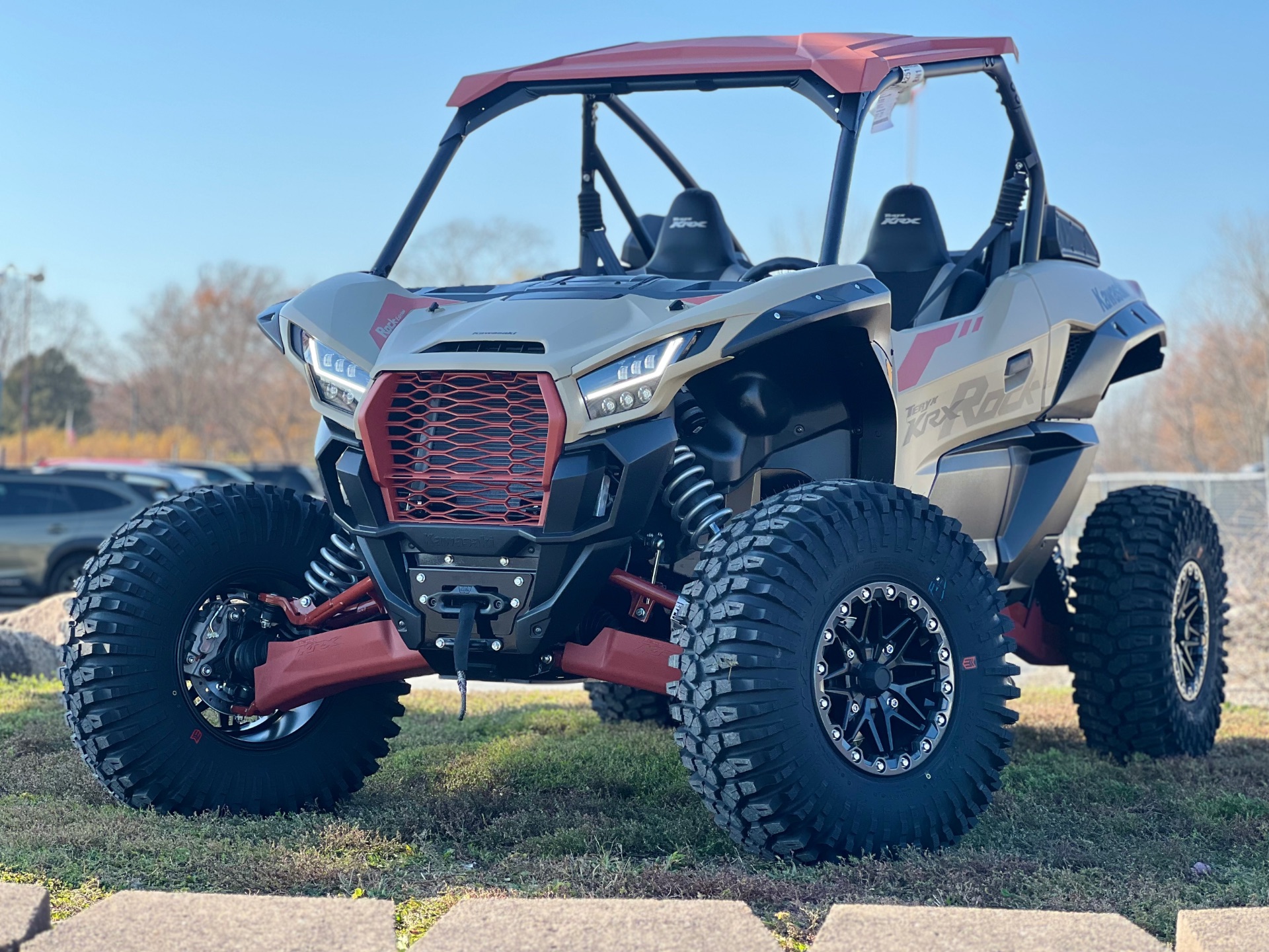 New 2026 Kawasaki Teryx KRX® 1000 Rock Edition, Indianapolis IN