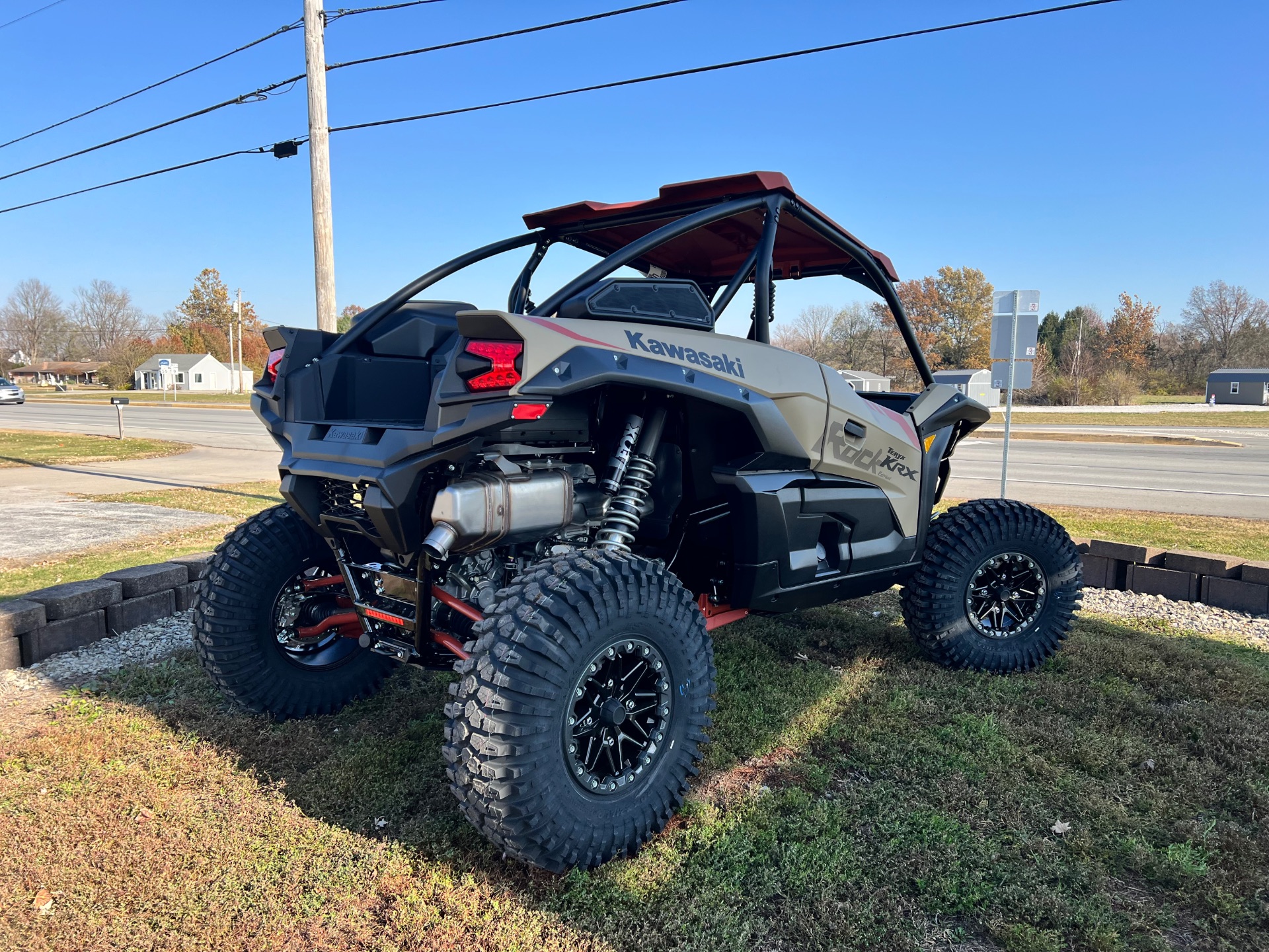New 2026 Kawasaki Teryx KRX® 1000 Rock Edition, Indianapolis IN