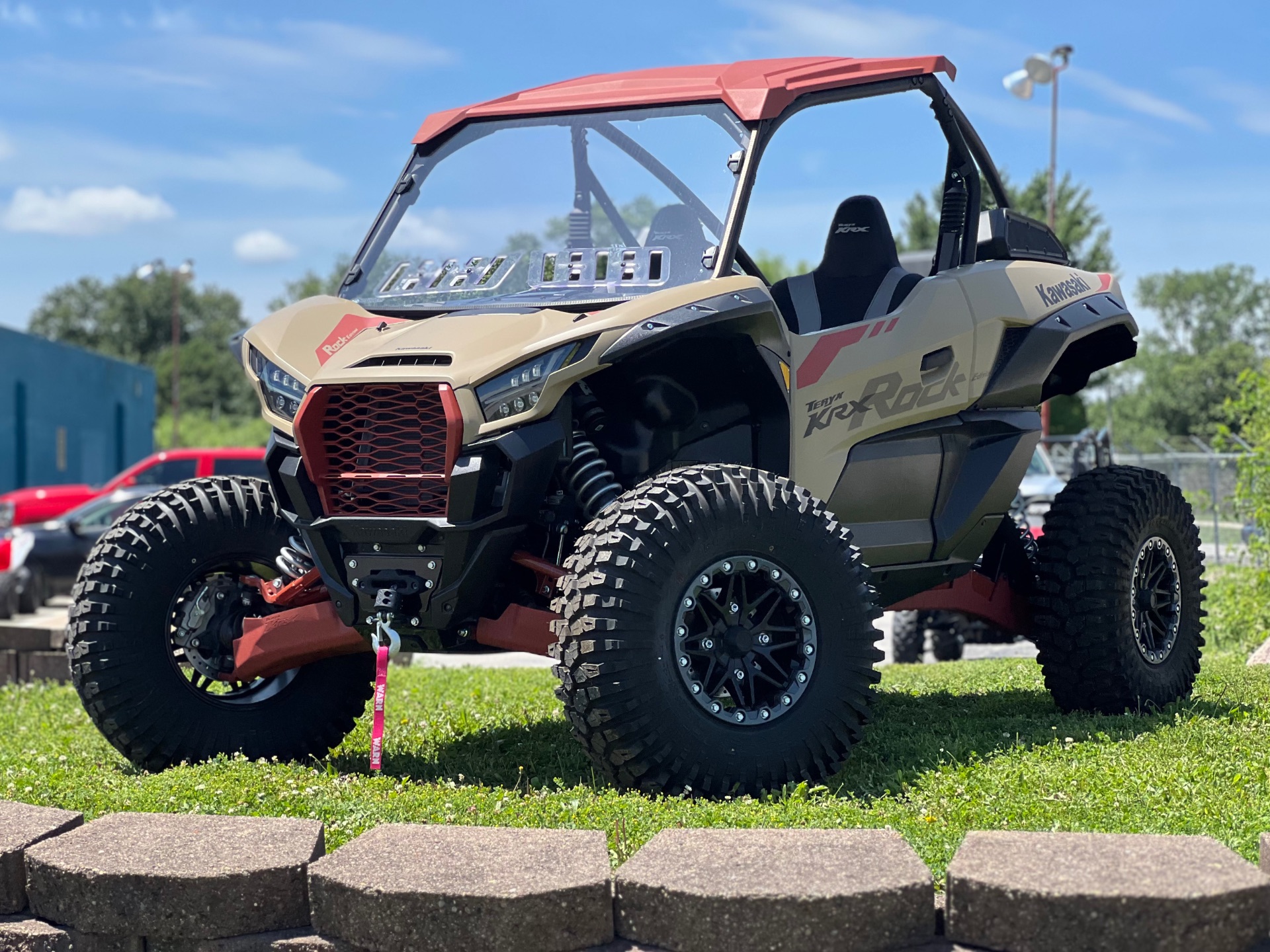 2026 Teryx KRX® 1000 Rock Edition