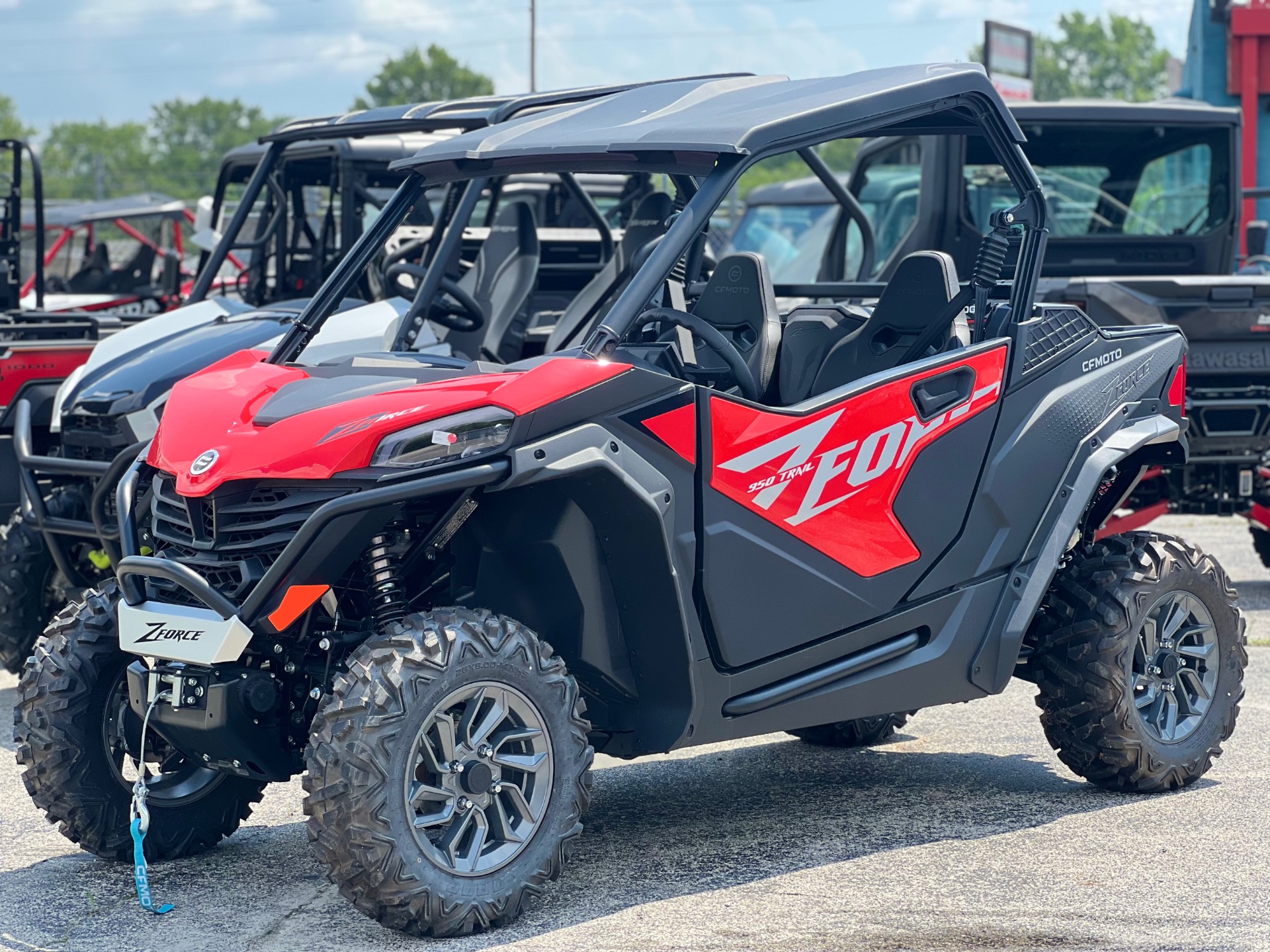 New 2025 CFMOTO ZForce 950 Trail, Indianapolis IN | Specs, Price