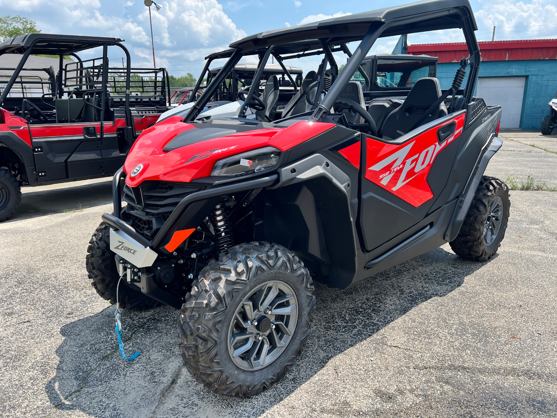 New 2025 CFMOTO ZForce 950 Trail, Anderson IN | Specs, Price