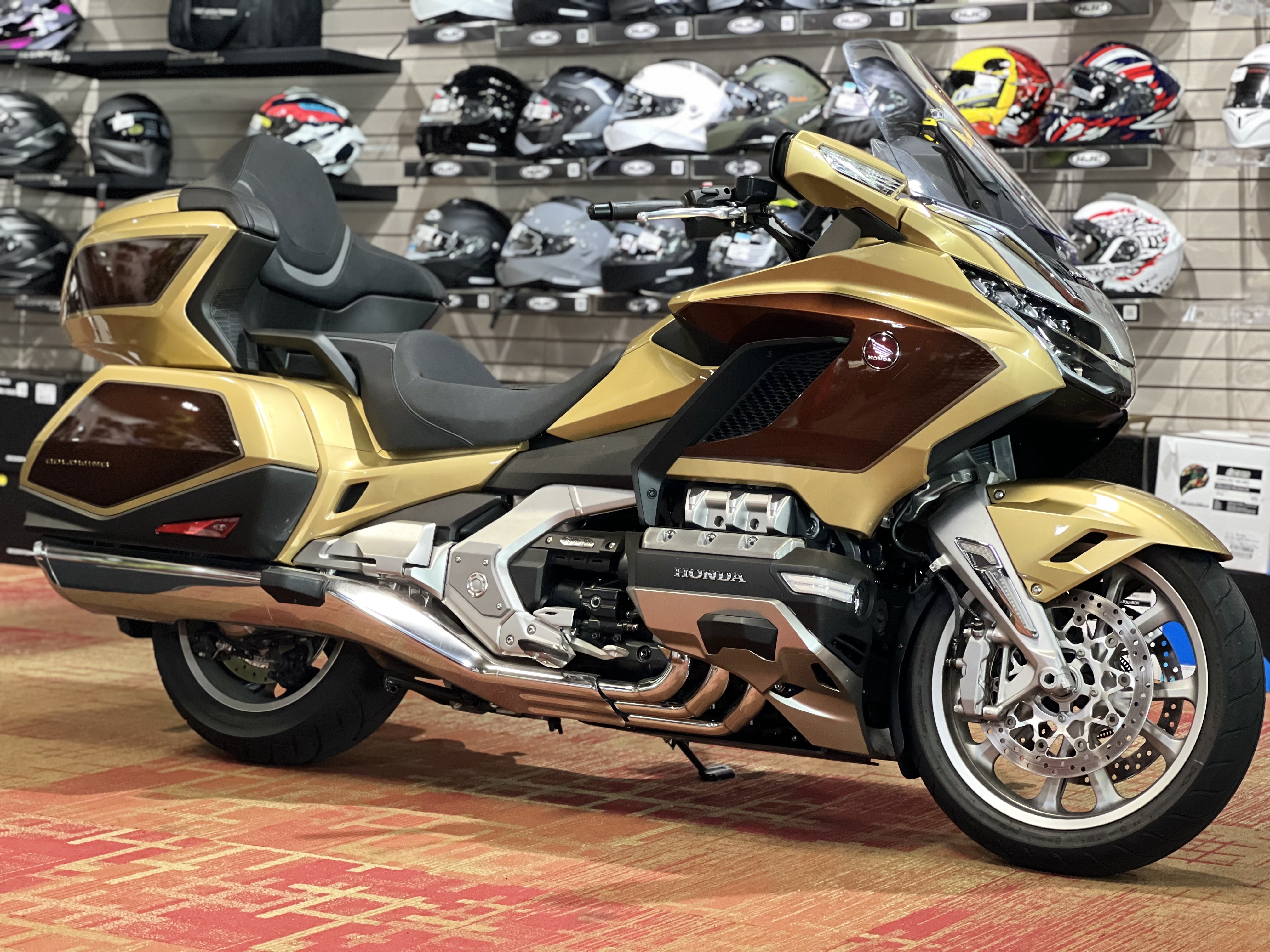 2025 Gold Wing Tour DCT 50th Anniversary