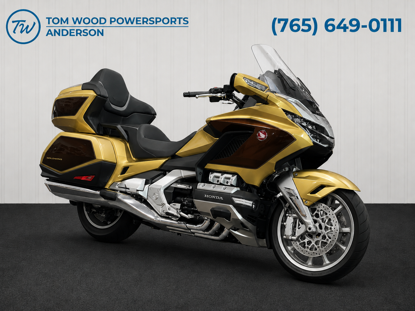 2025 Gold Wing Tour DCT 50th Anniversary