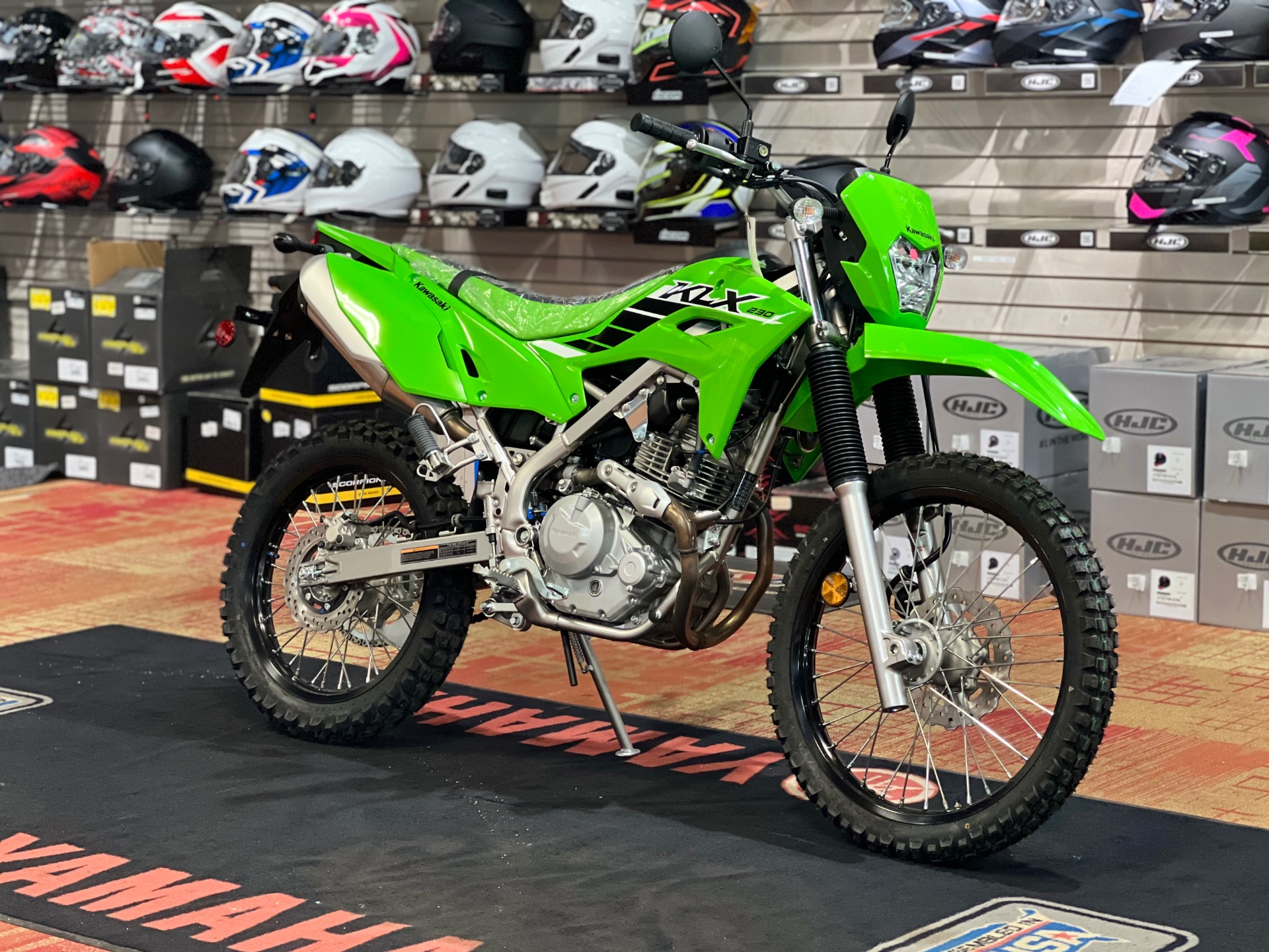 New 2025 Kawasaki KLX 230 S, Indianapolis IN Specs, Price