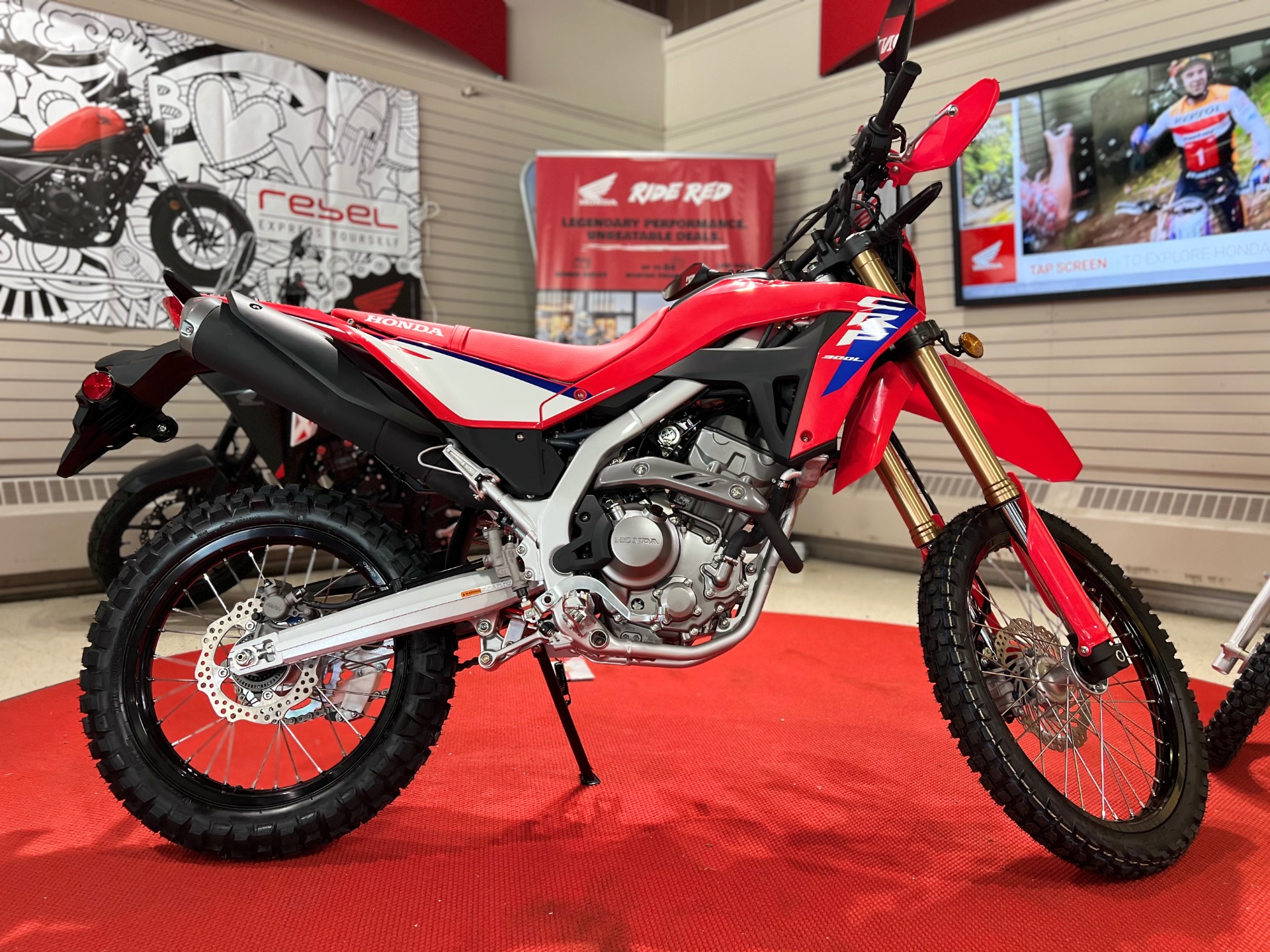 2025 CRF300L ABS