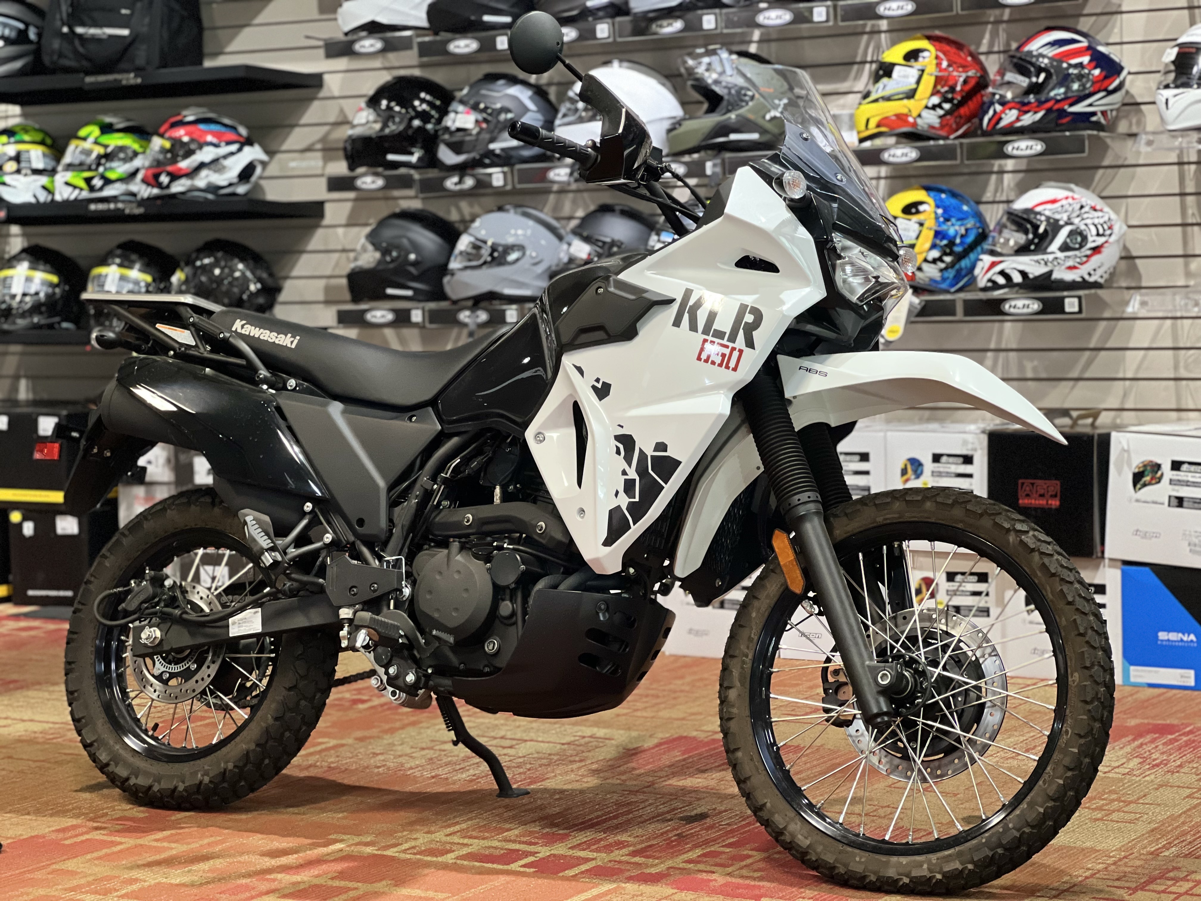 2024 KLR 650 ABS