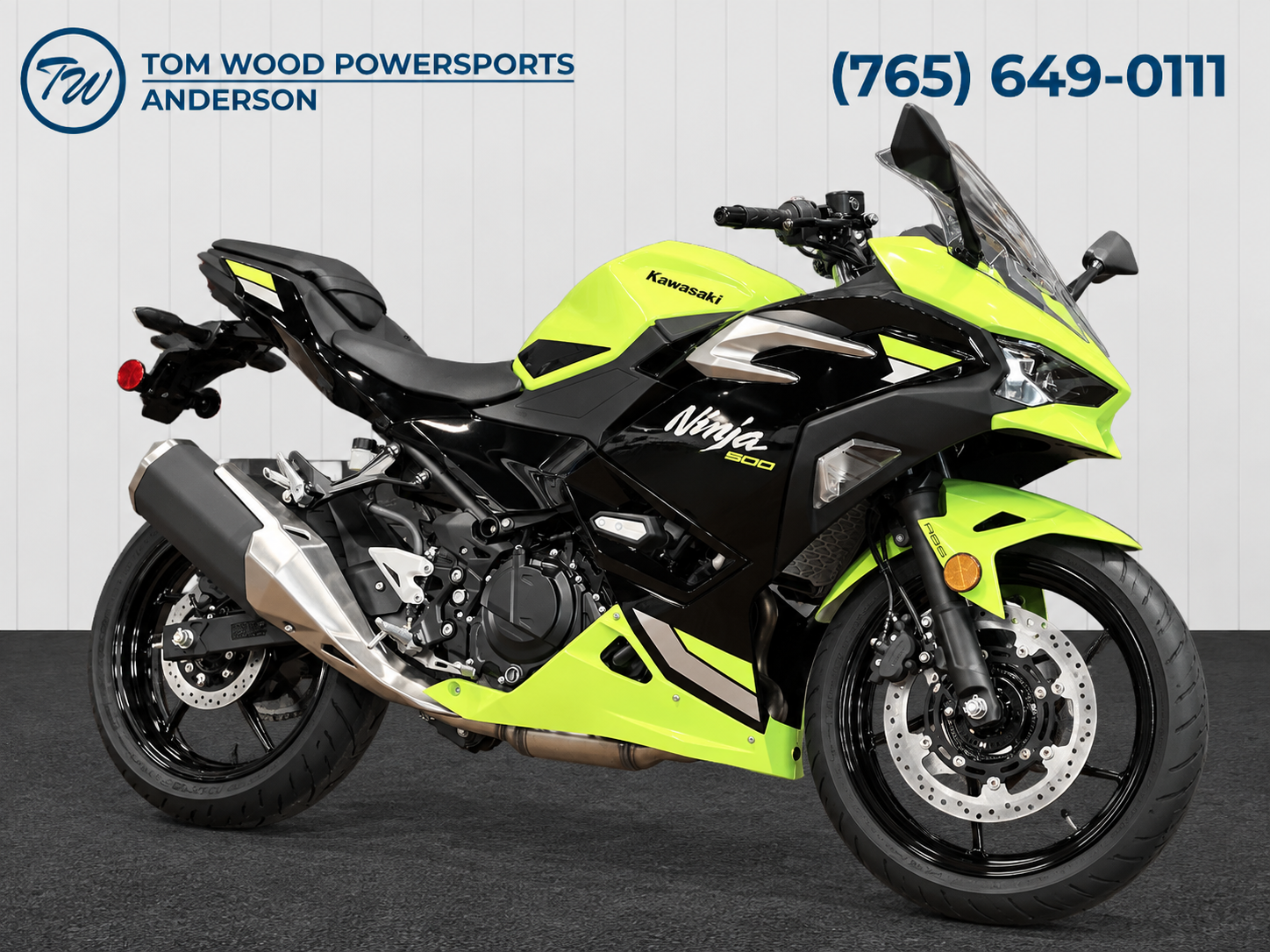 2026 Ninja® 500 SE ABS
