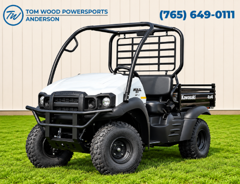 2027 Kawasaki MULE SX 4x4 — photo 1 of 23