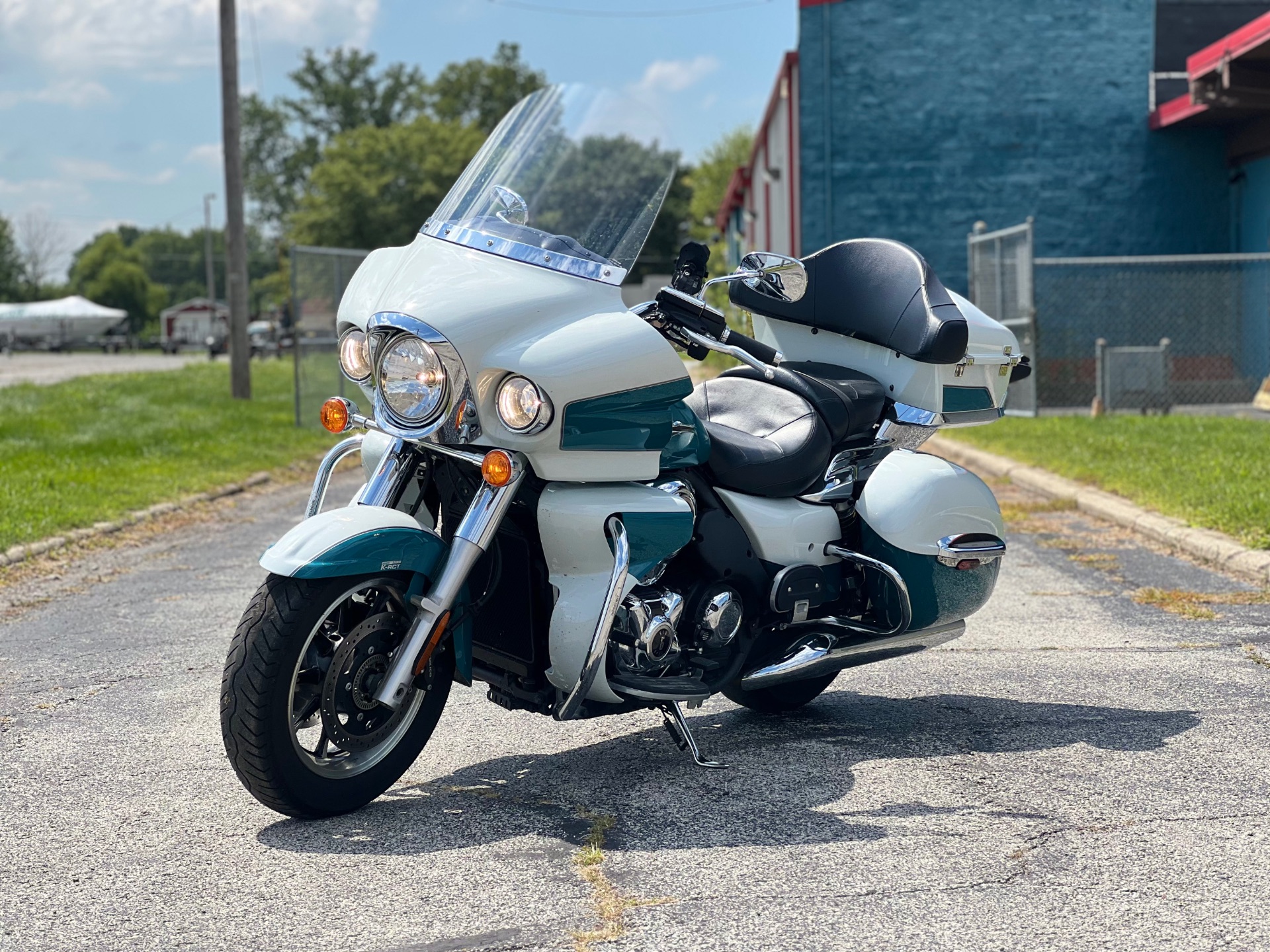 Used 2022 Kawasaki Vulcan 1700 Voyager ABS, Anderson IN | Specs