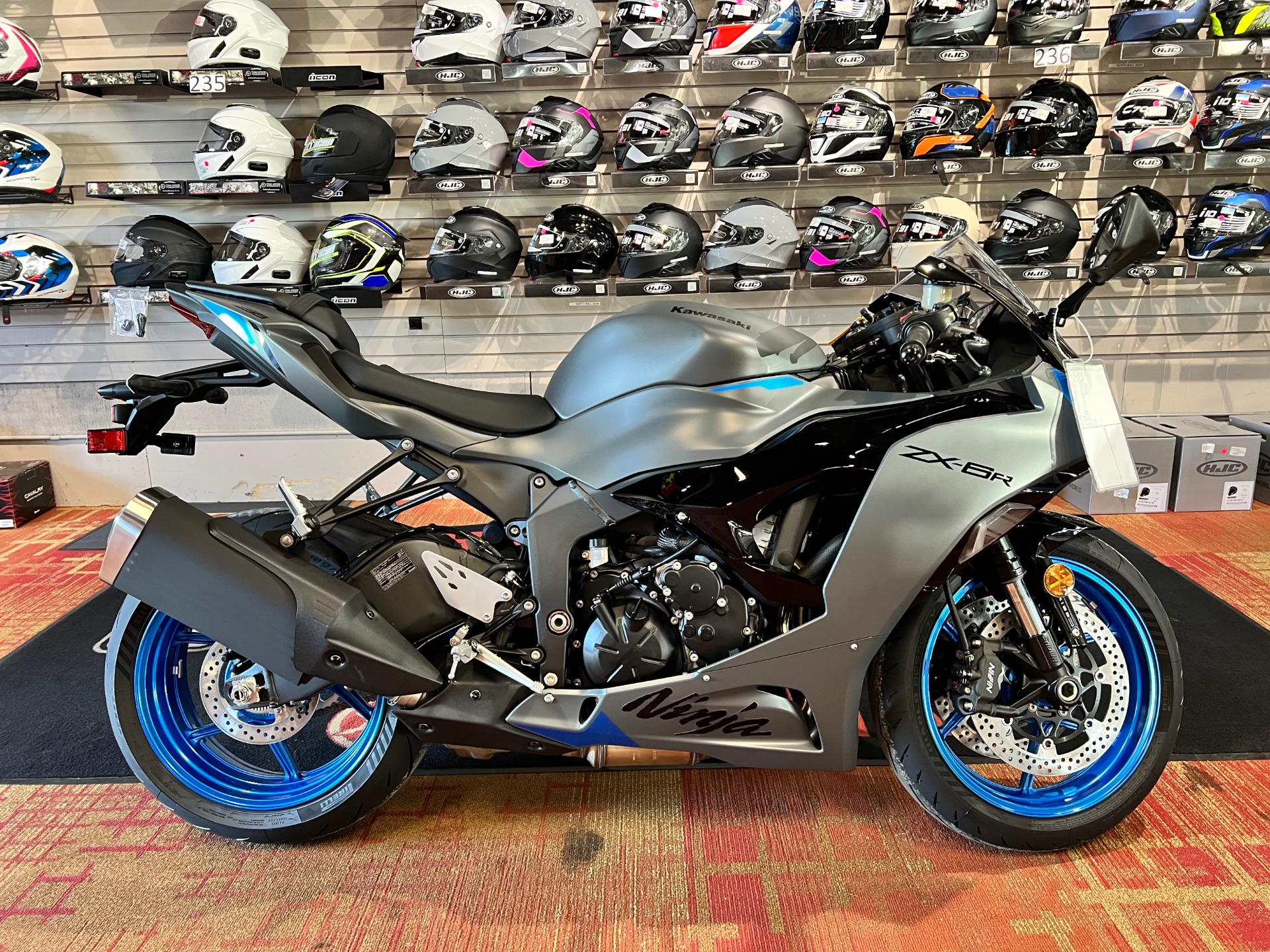 New 2026 Kawasaki NINJA ZX-6R ABS, Indianapolis IN | Specs, Price