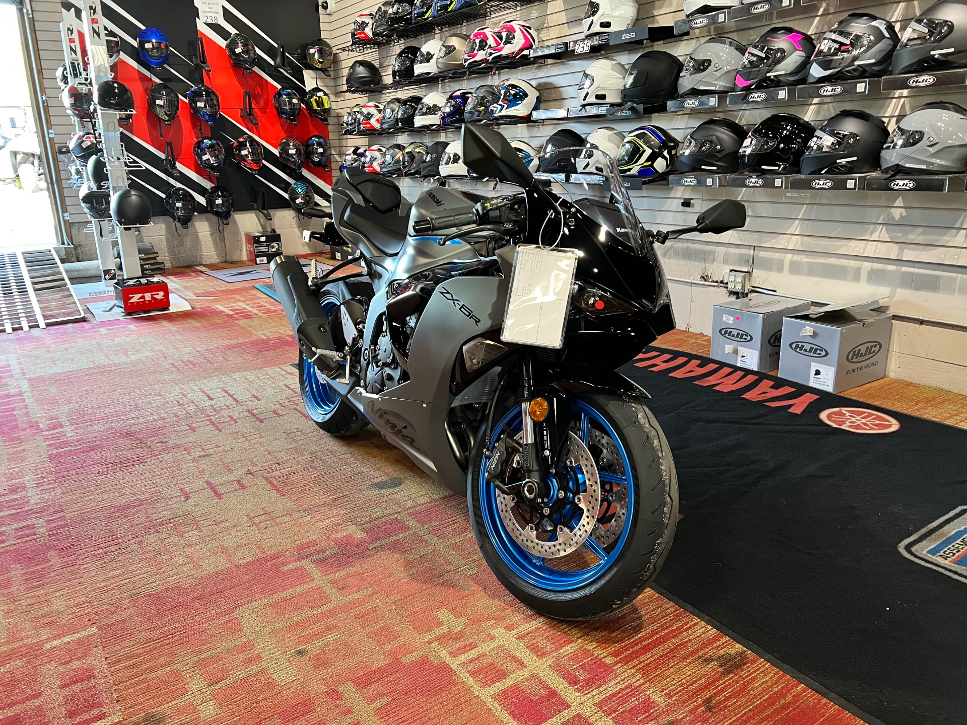 New 2026 Kawasaki NINJA ZX-6R ABS, Indianapolis IN | Specs, Price