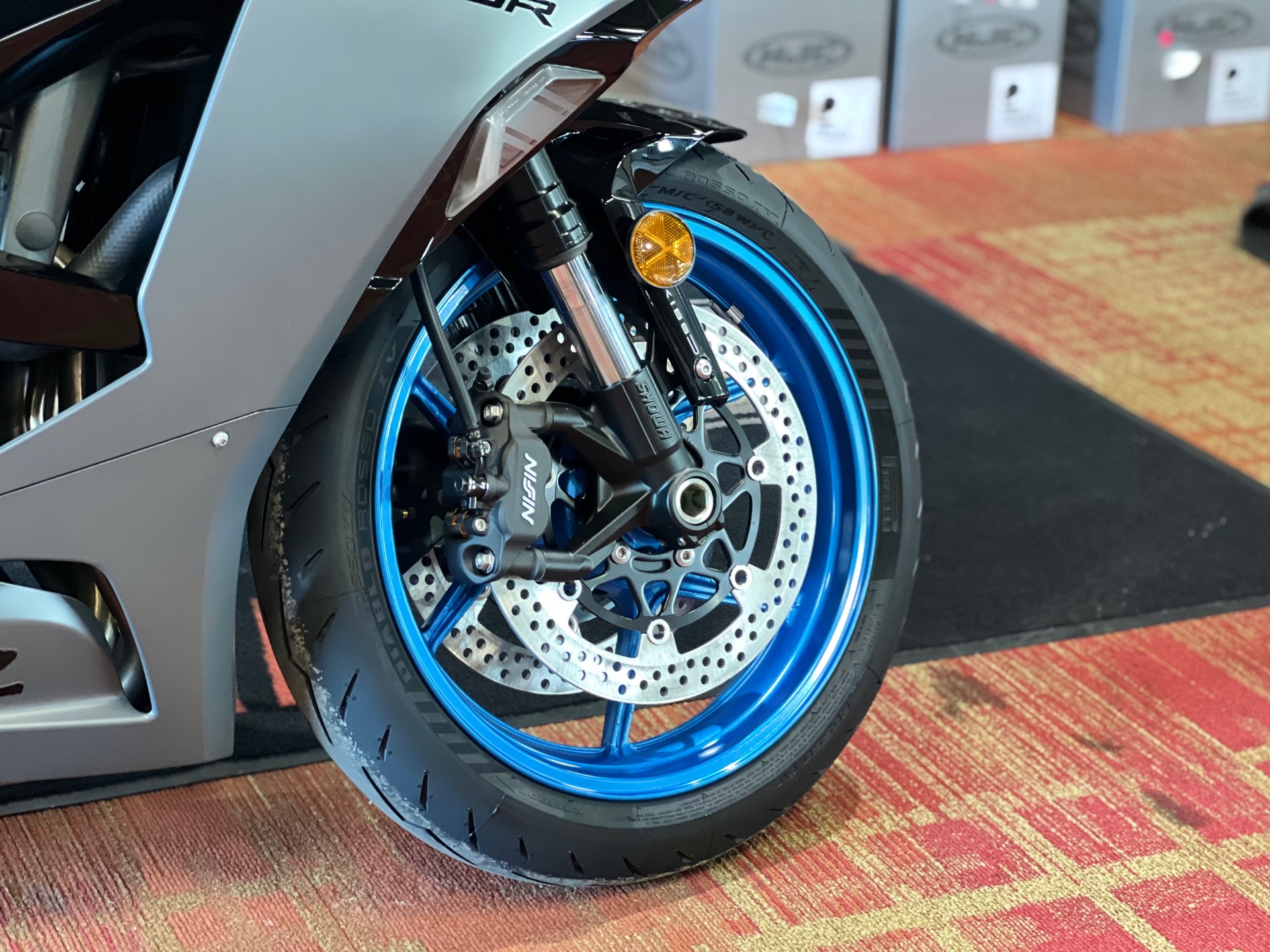 New 2026 Kawasaki NINJA ZX-6R ABS, Indianapolis IN | Specs, Price