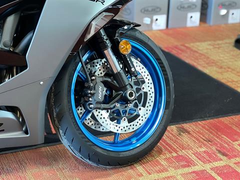 NONNON⑥ 2025 Kawasaki Ninja ZX-6R | New Motorcycles for Sale in