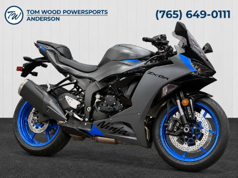 2026 Kawasaki Ninja ZX-6R ABS — photo 1 of 21