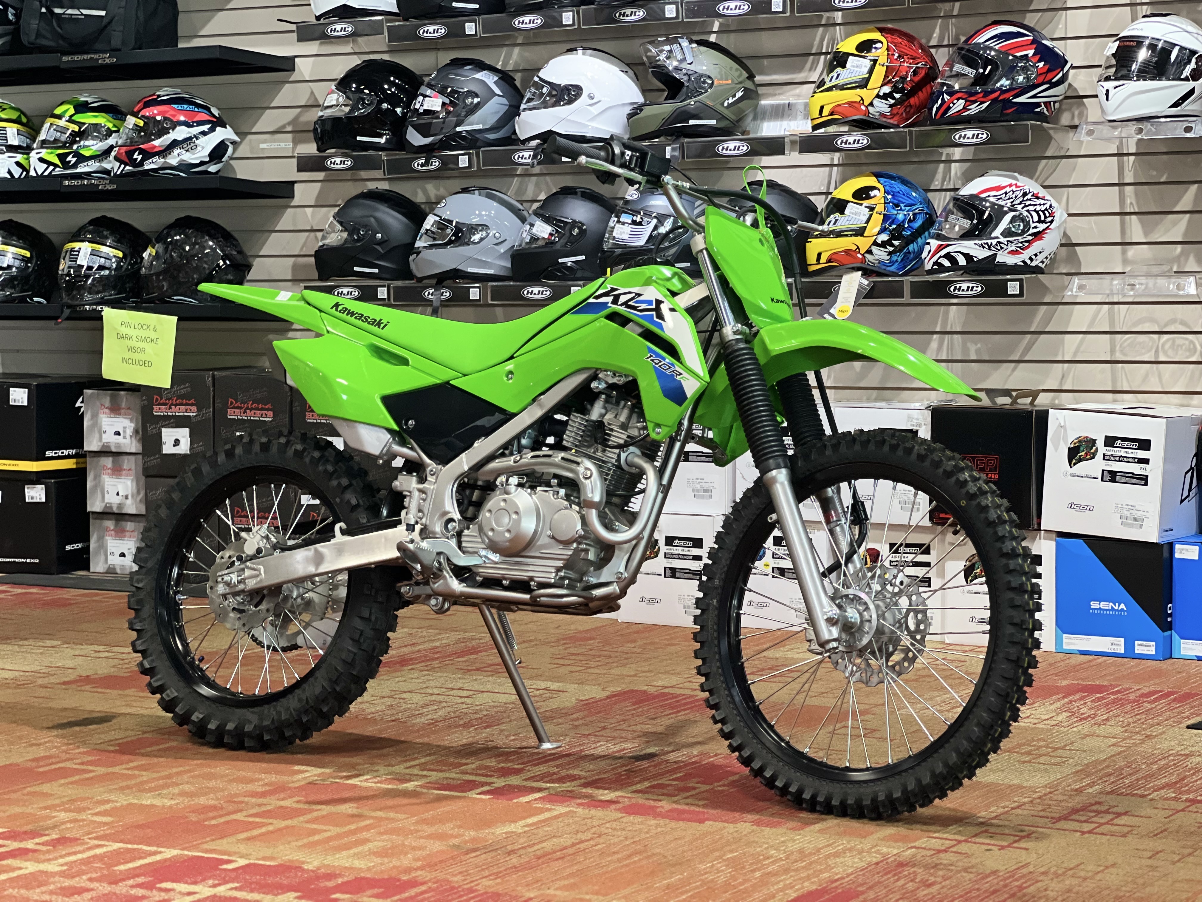 2027 KLX®140R F