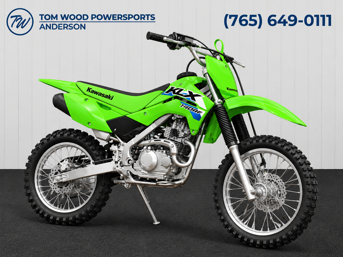 2027 KLX®140R F