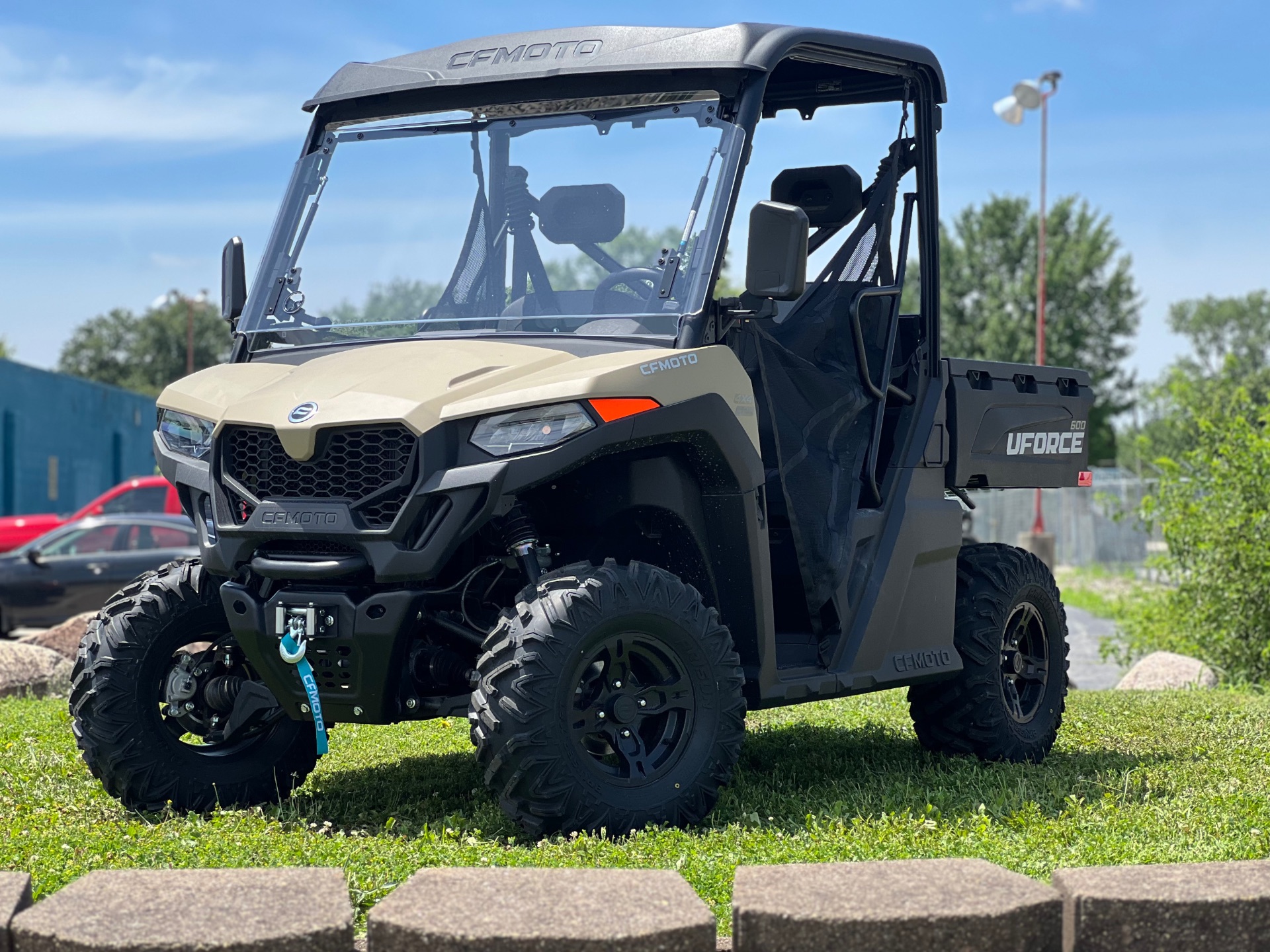 2026 UFORCE 600