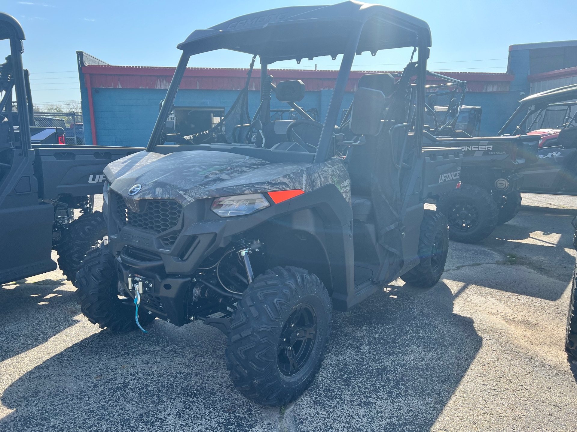 2026 UFORCE 600