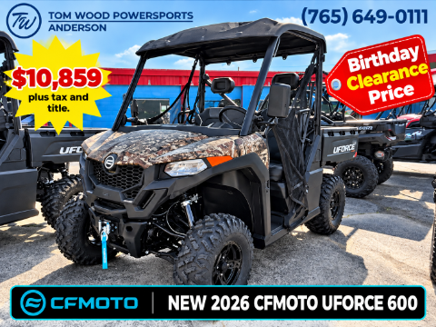 2026 Cfmoto UFORCE 600 — photo 1 of 8