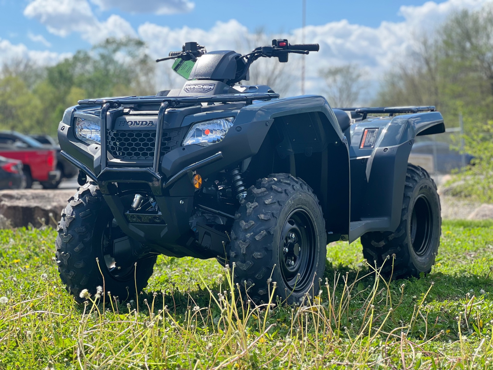 2026 FourTrax Rancher 4x4 Automatic DCT EPS