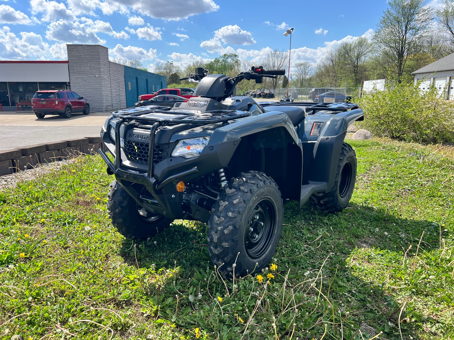 2026 Honda FourTrax Rancher 4x4 Automatic DCT EPS 2