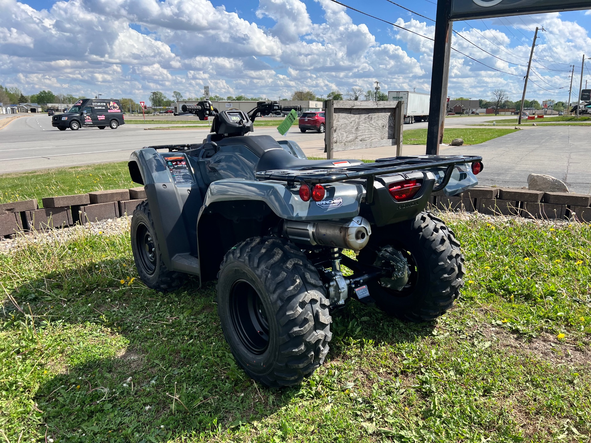 2026 Honda FourTrax Rancher 4x4 Automatic DCT EPS 3