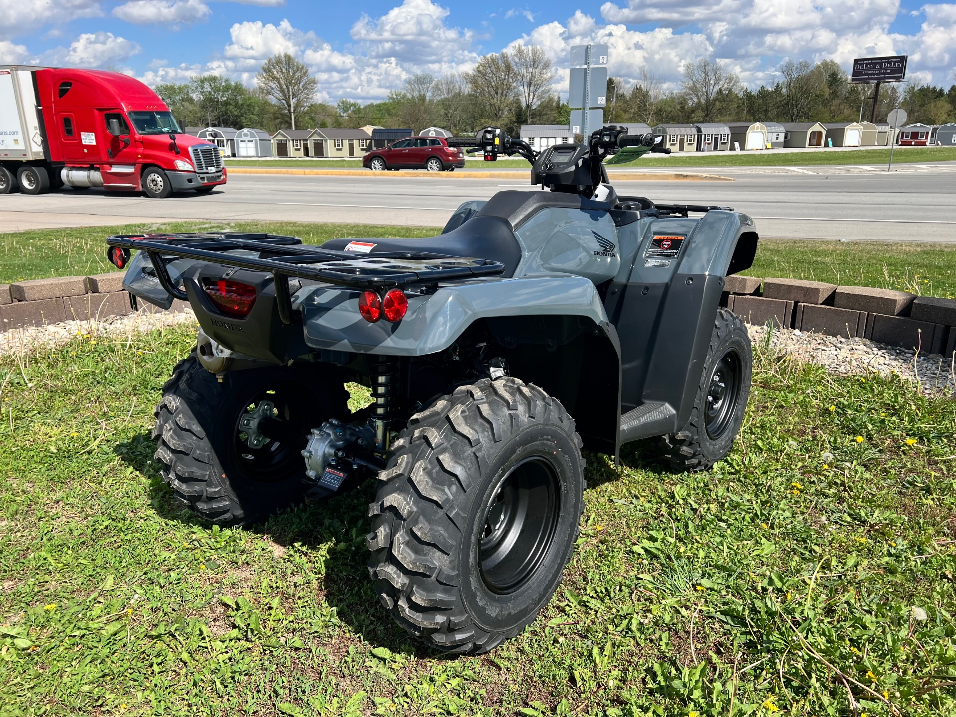 2026 Honda FourTrax Rancher 4x4 Automatic DCT EPS 4
