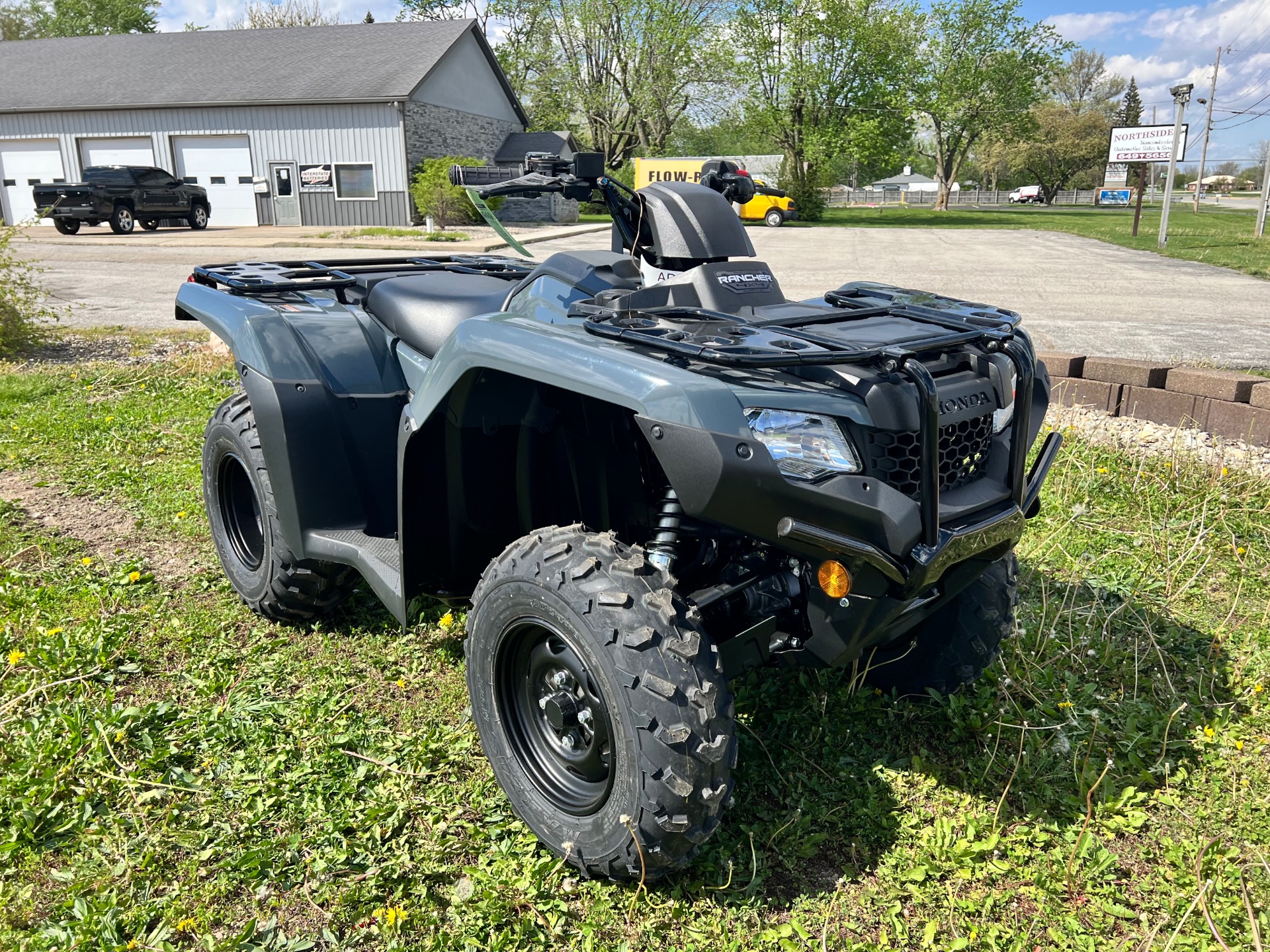 2026 Honda FourTrax Rancher 4x4 Automatic DCT EPS 5