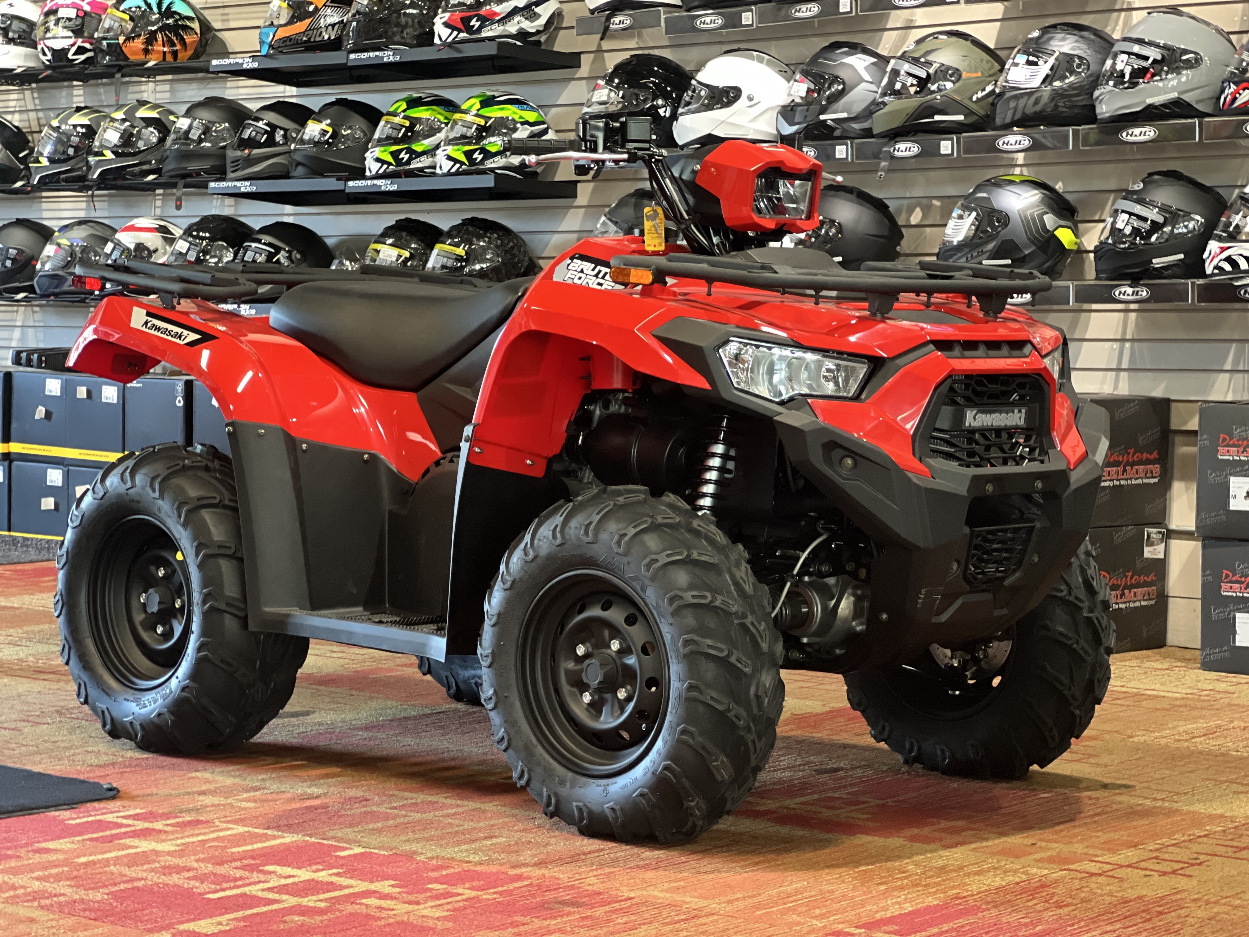 2026 Brute Force® 450 4x4