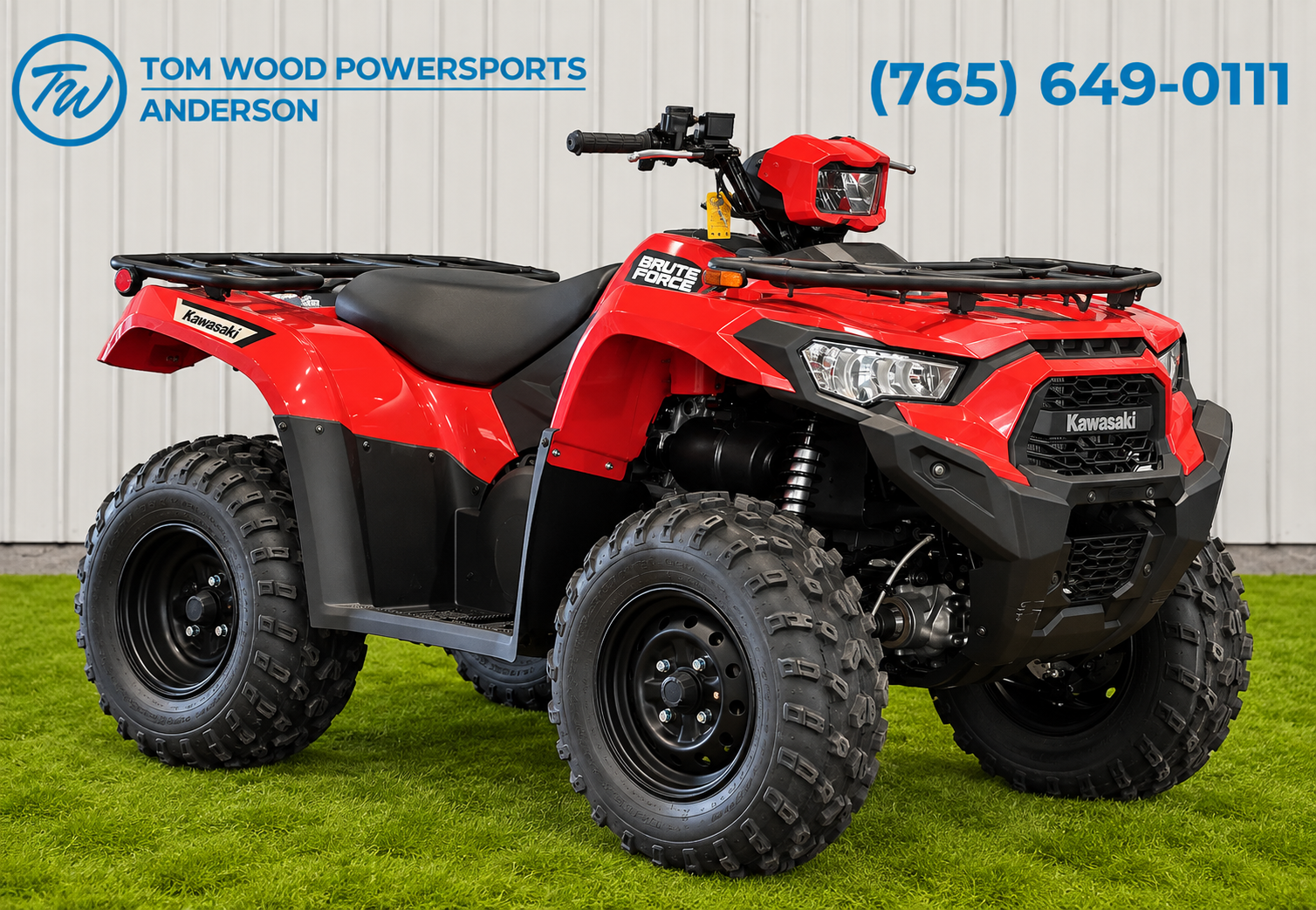 2026 Brute Force® 450 4x4