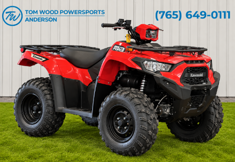 2026 Kawasaki Brute Force 450 4x4 — photo 1 of 14