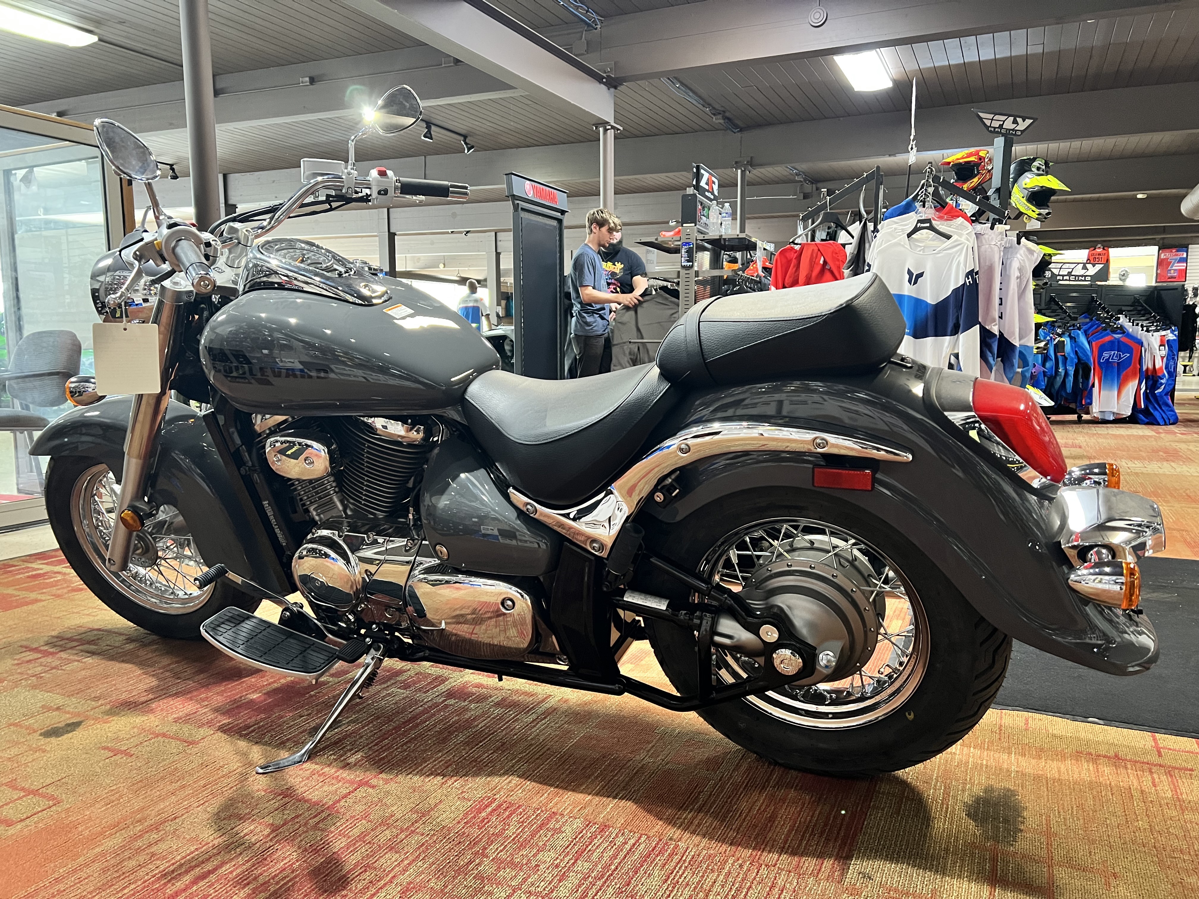 2025 Suzuki Boulevard C50 4