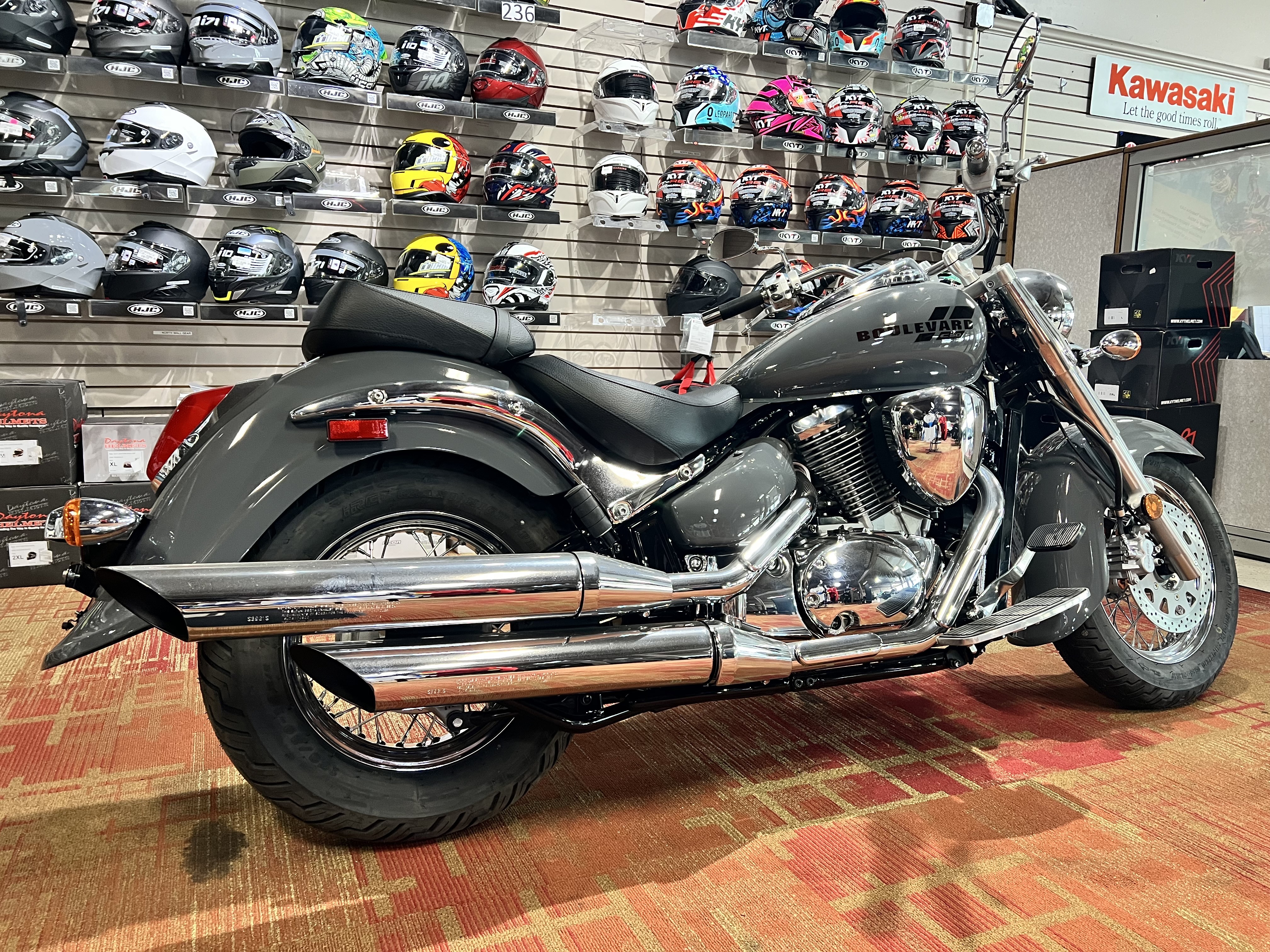 2025 Suzuki Boulevard C50 5