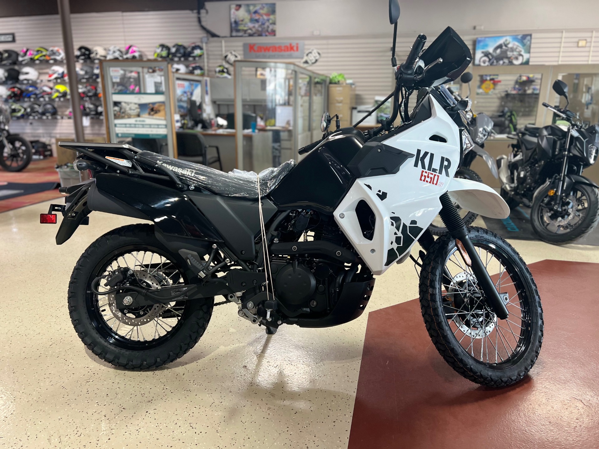 New 2025 Kawasaki KLR®650 S, Anderson IN | Specs, Price, Photos