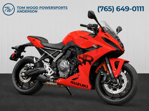 2026 Suzuki GSX-8R