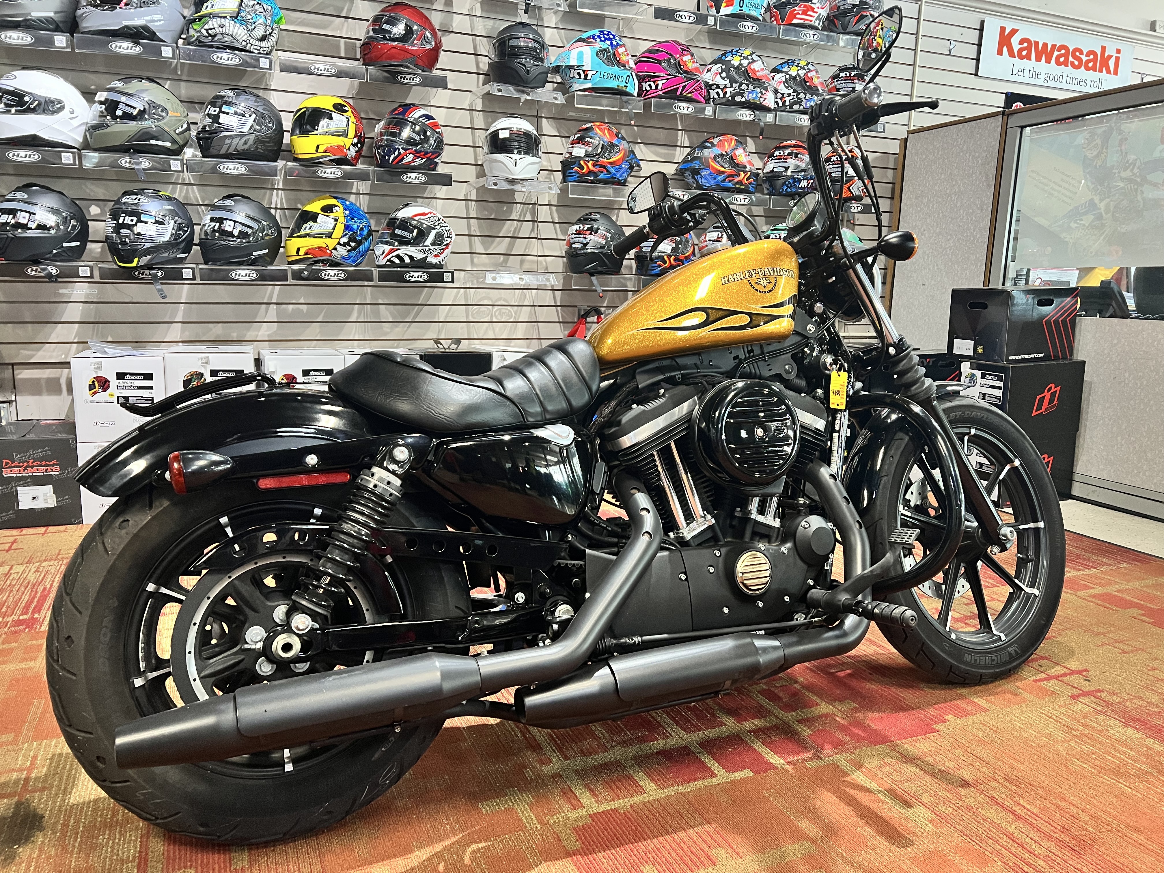 Harley-Davidson Sportster 883 純正タンク イエロー Used 2016 Harley-Davidson Iron 883™, Anderson IN | Specs, Price